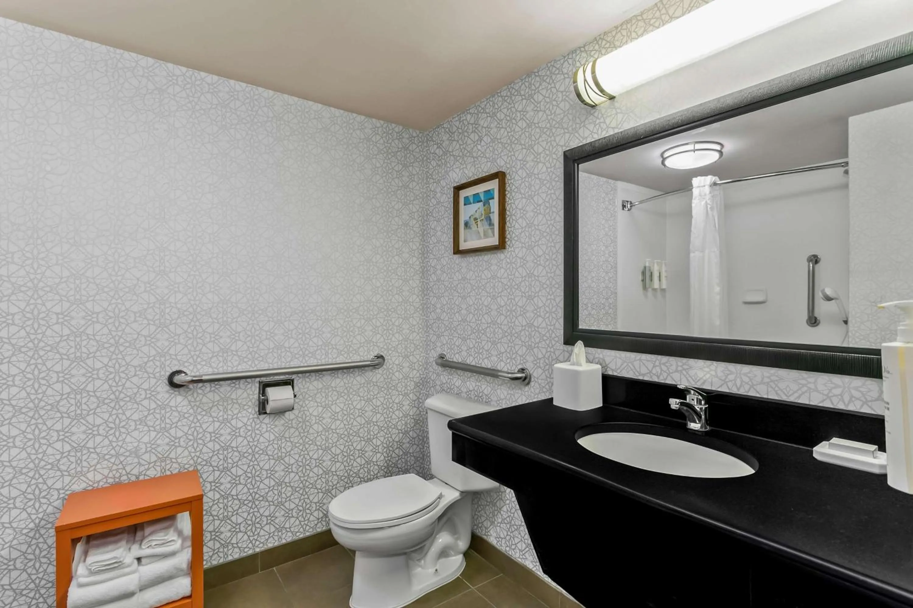 Bathroom in Hampton Inn Bowie