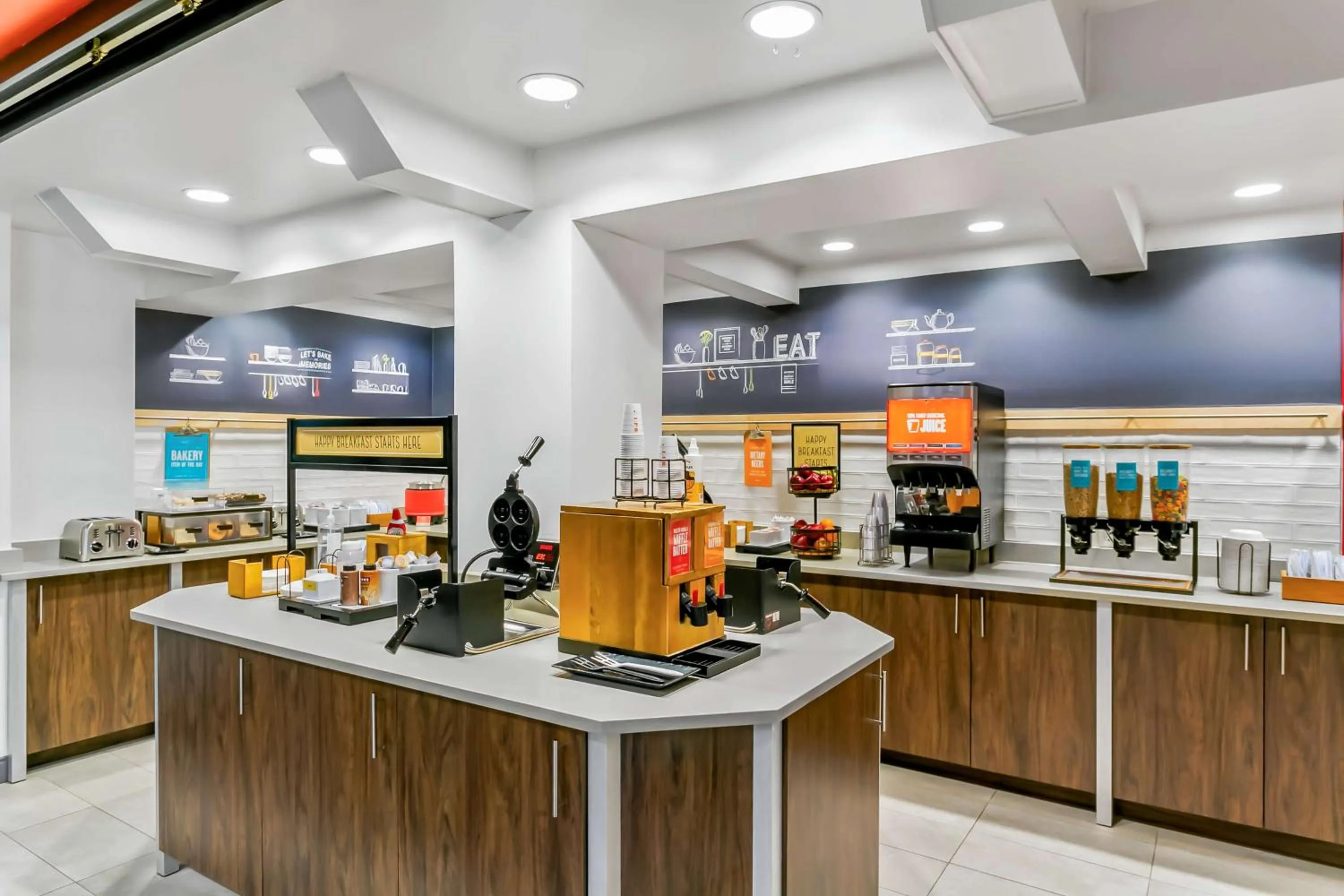 Breakfast in Hampton Inn Bowie