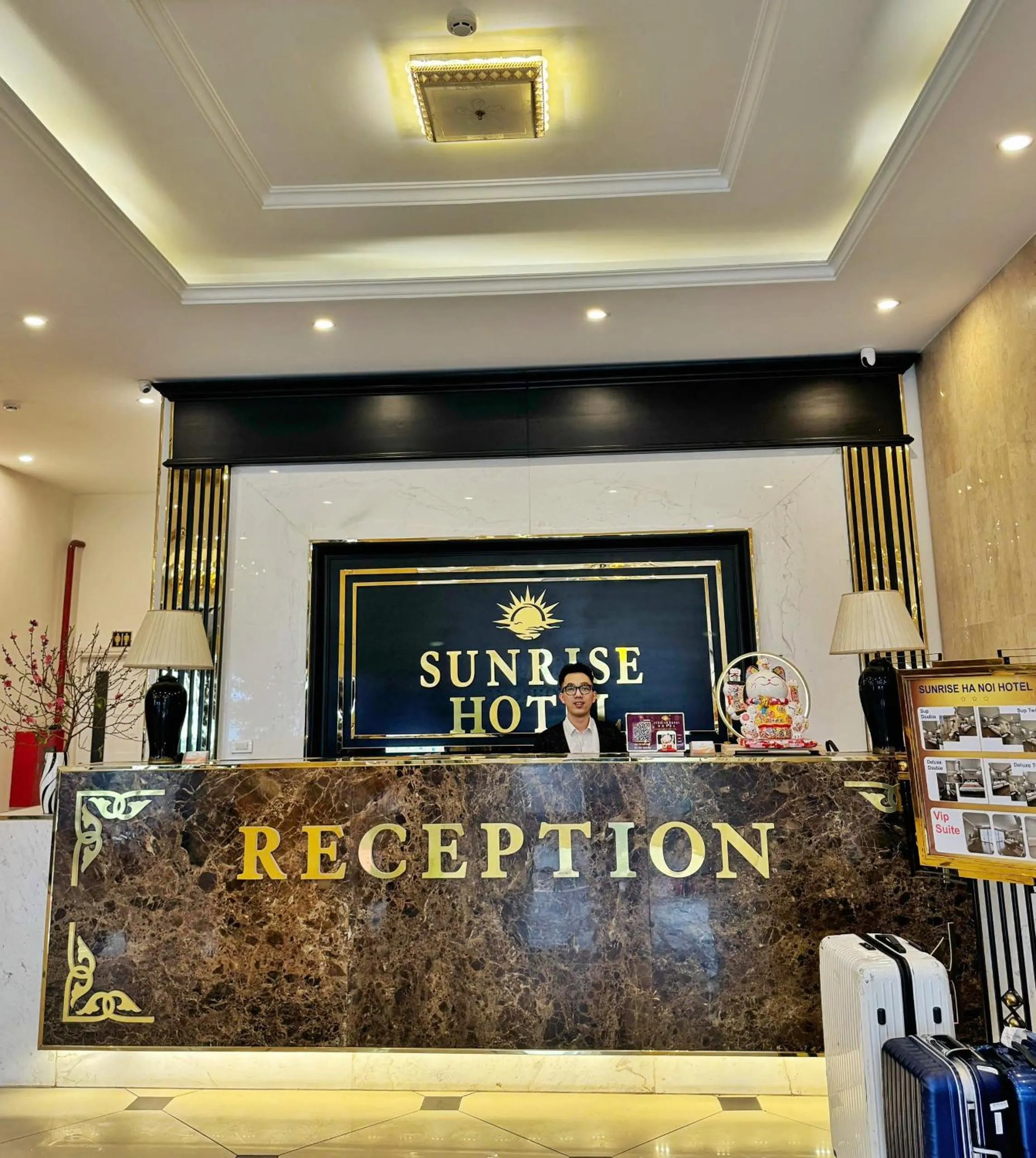 Property logo or sign in Sunrise Hanoi Hotel