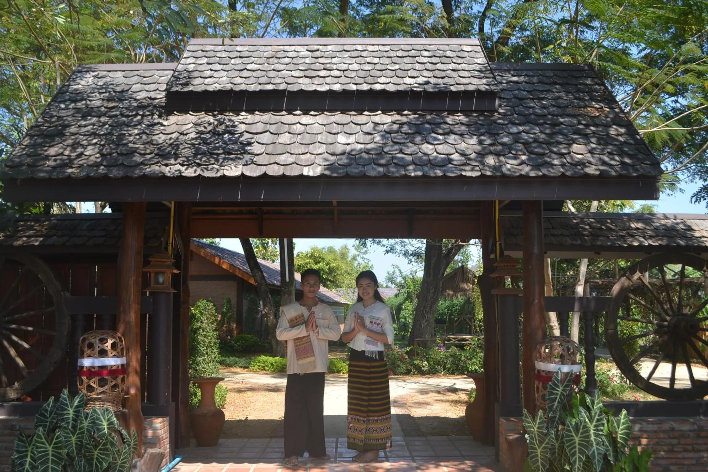 Spring in Sisatchanalai Heritage Resort