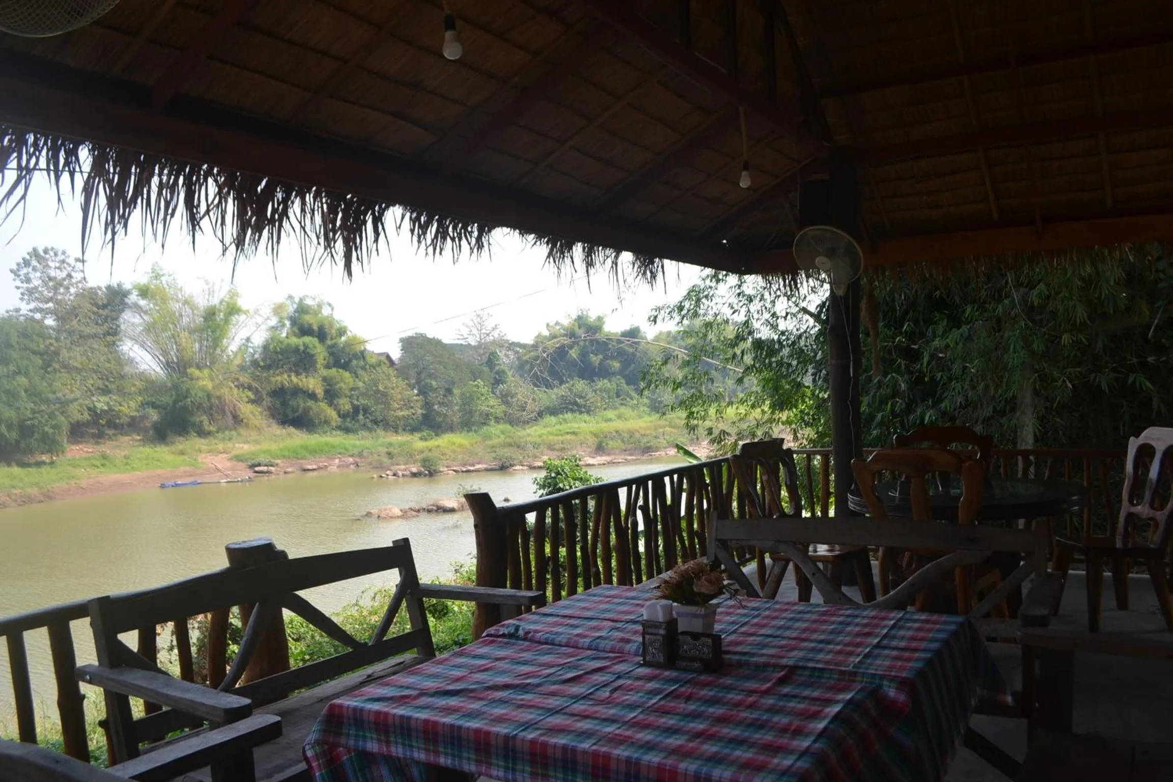 Patio in Sisatchanalai Heritage Resort