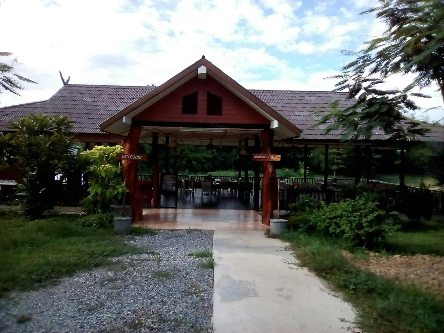 Property building in Sisatchanalai Heritage Resort