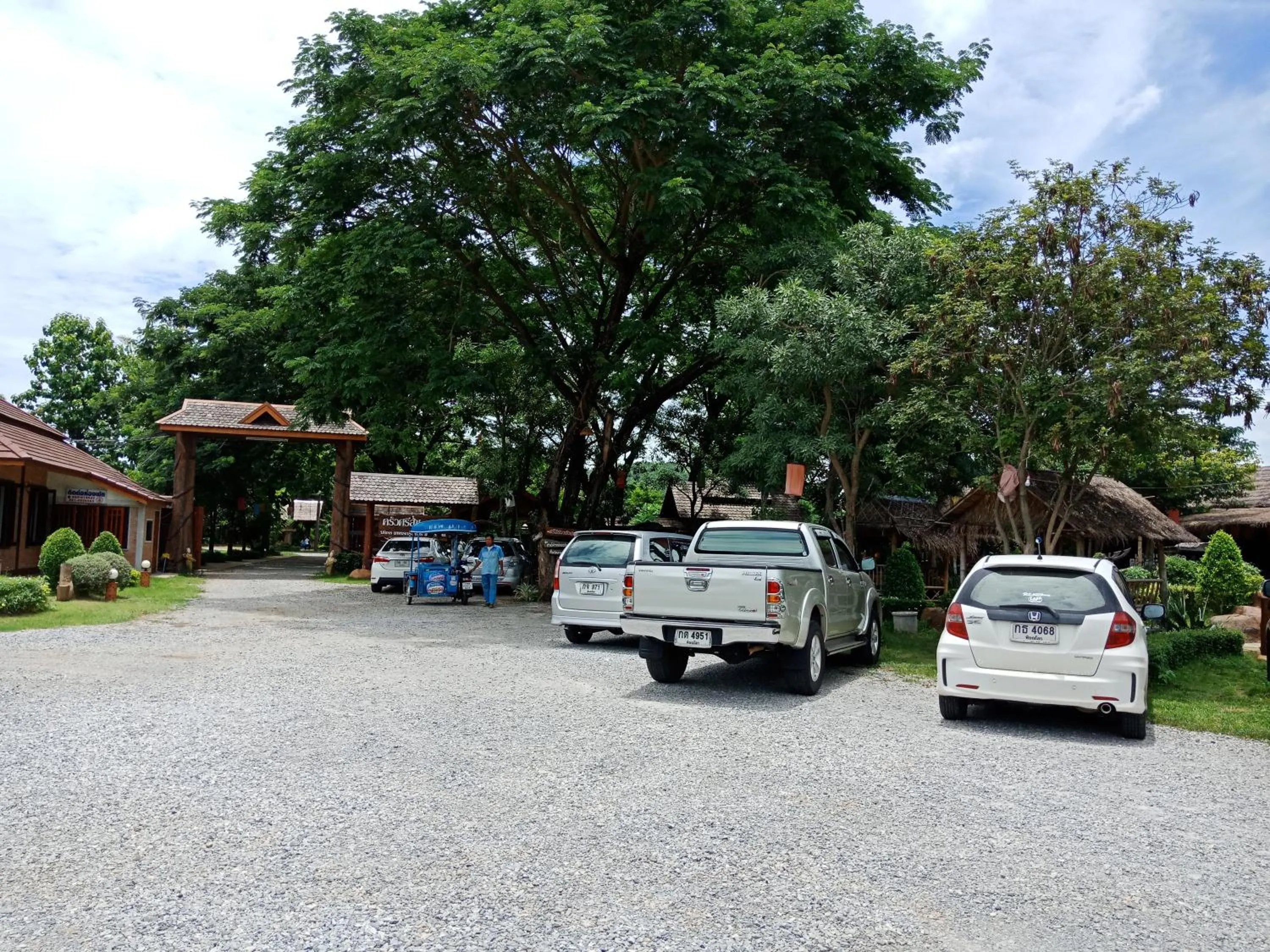 Spring in Sisatchanalai Heritage Resort