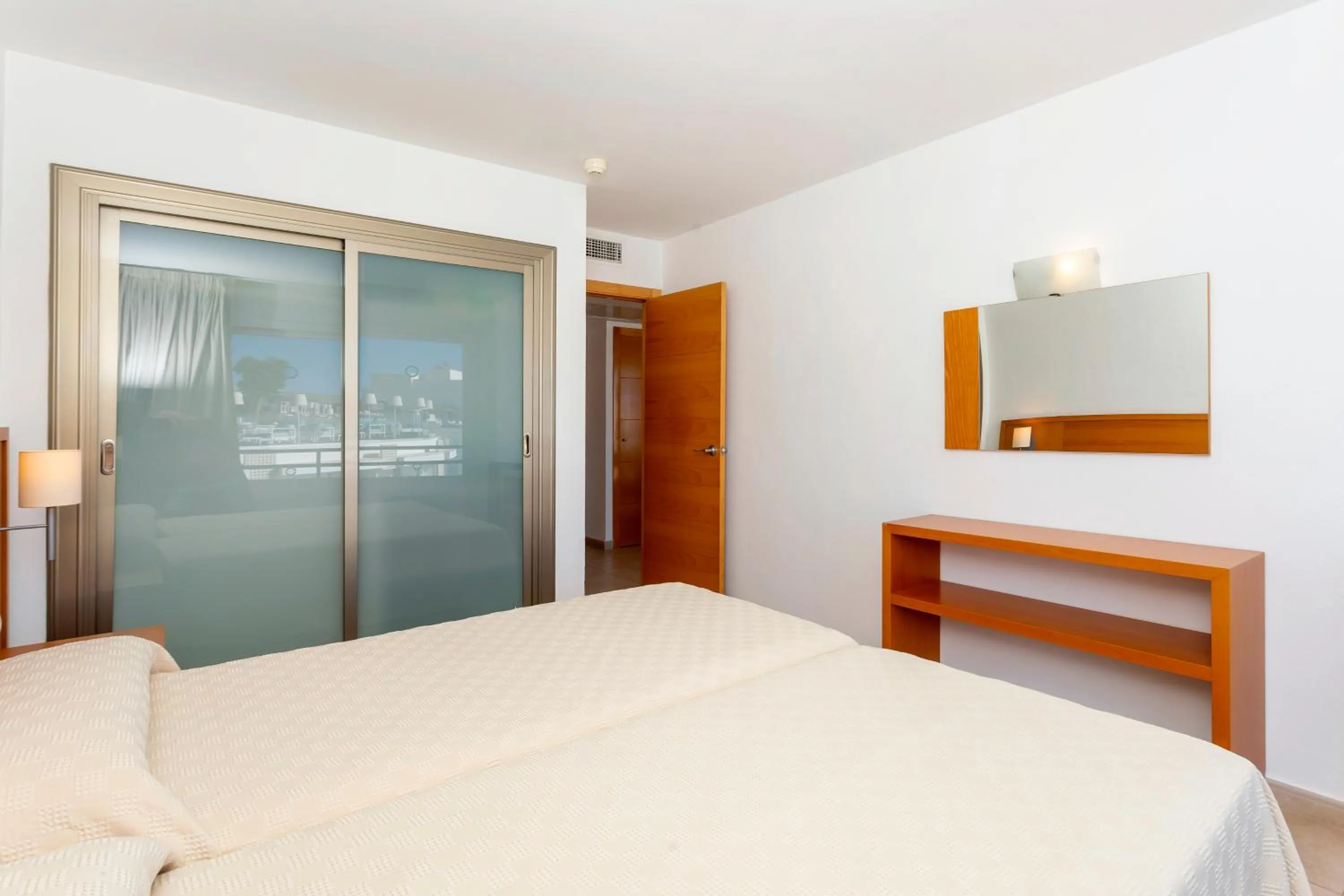 Bedroom in Apartamentos Mar y Playa