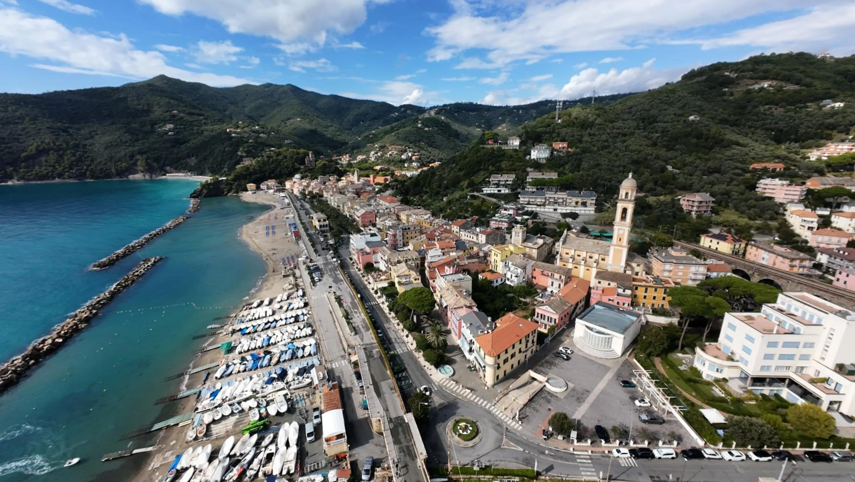 Bird's eye view in Giada