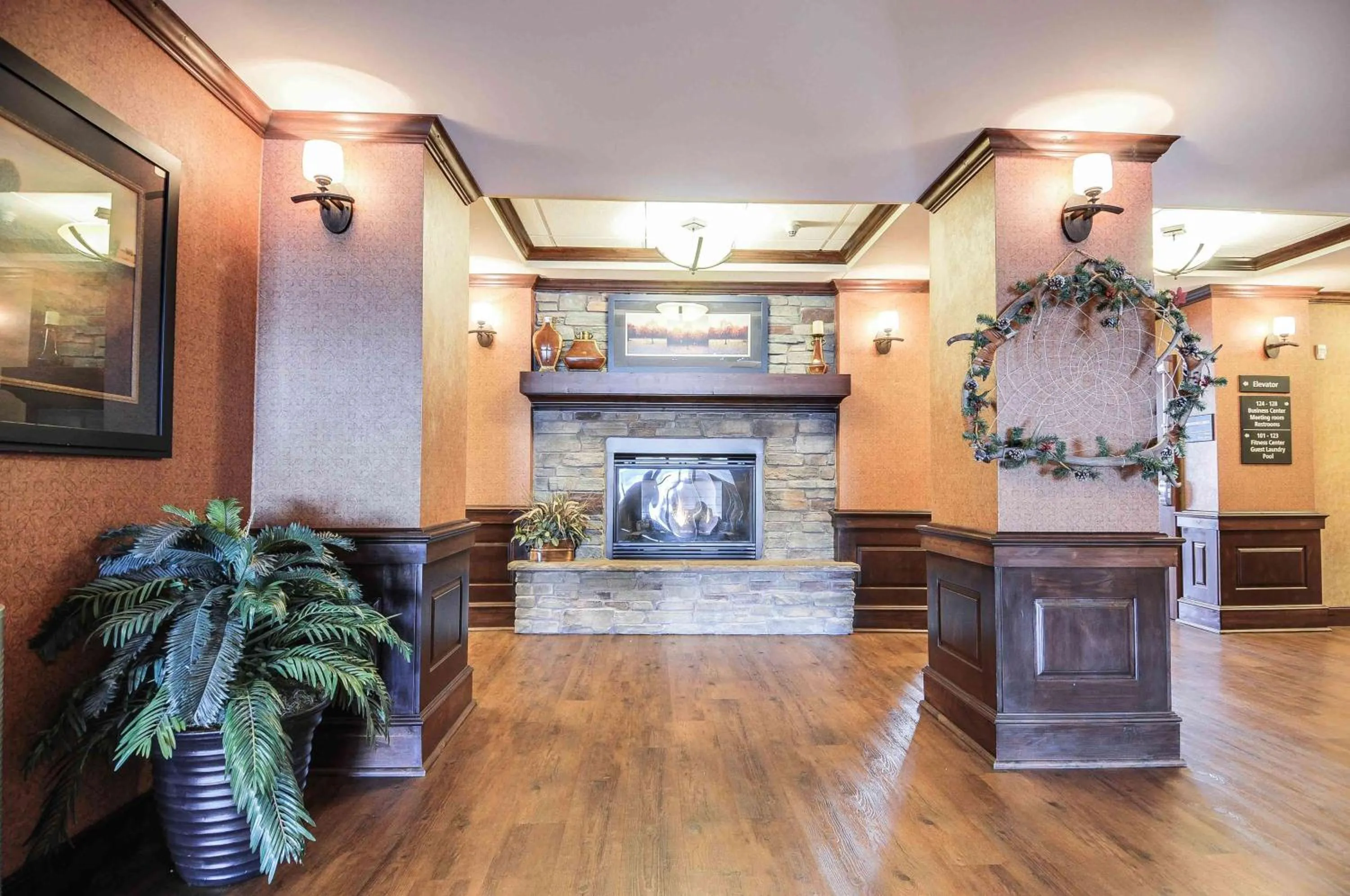 Lobby or reception in Hampton Inn & Suites Pinedale