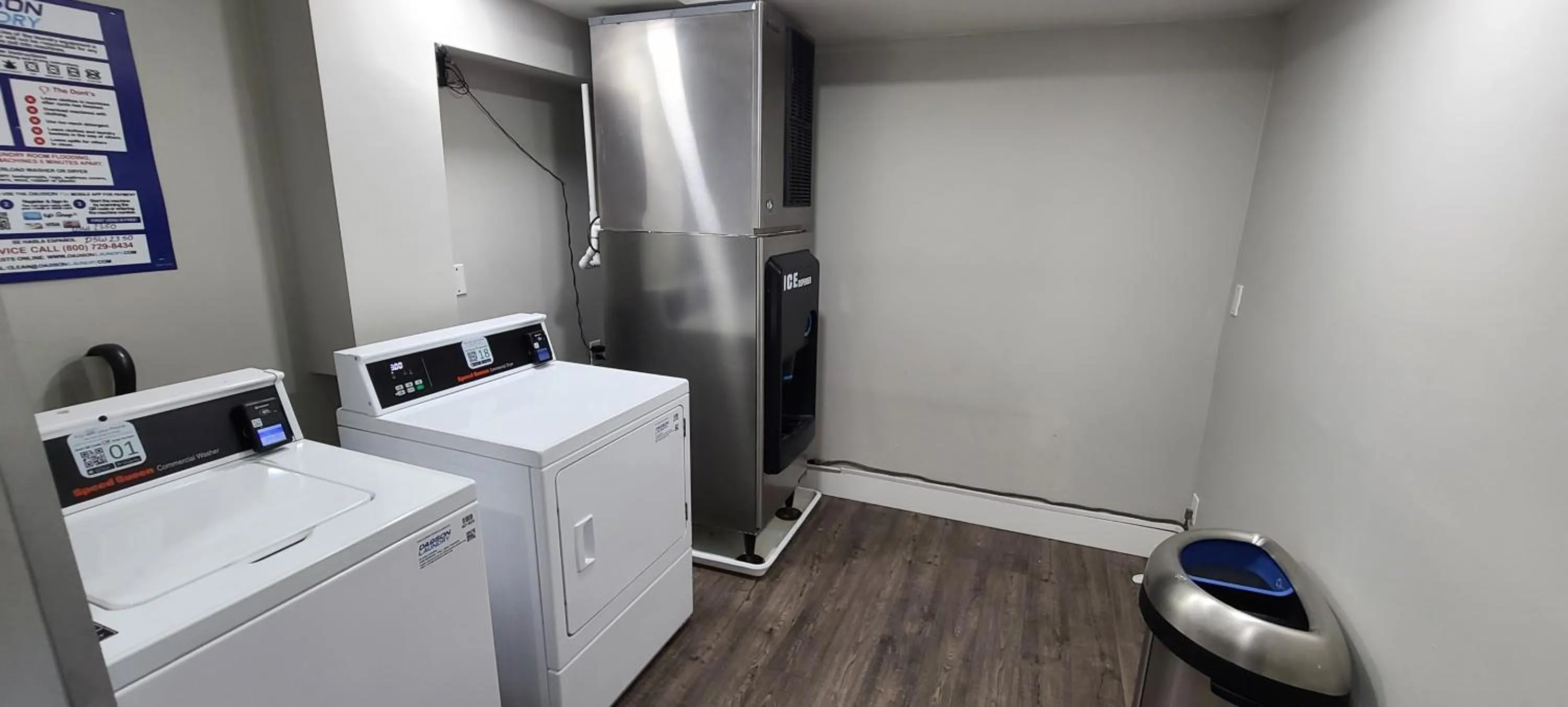 washing machine in The Row Hotel; BW Signature Collection