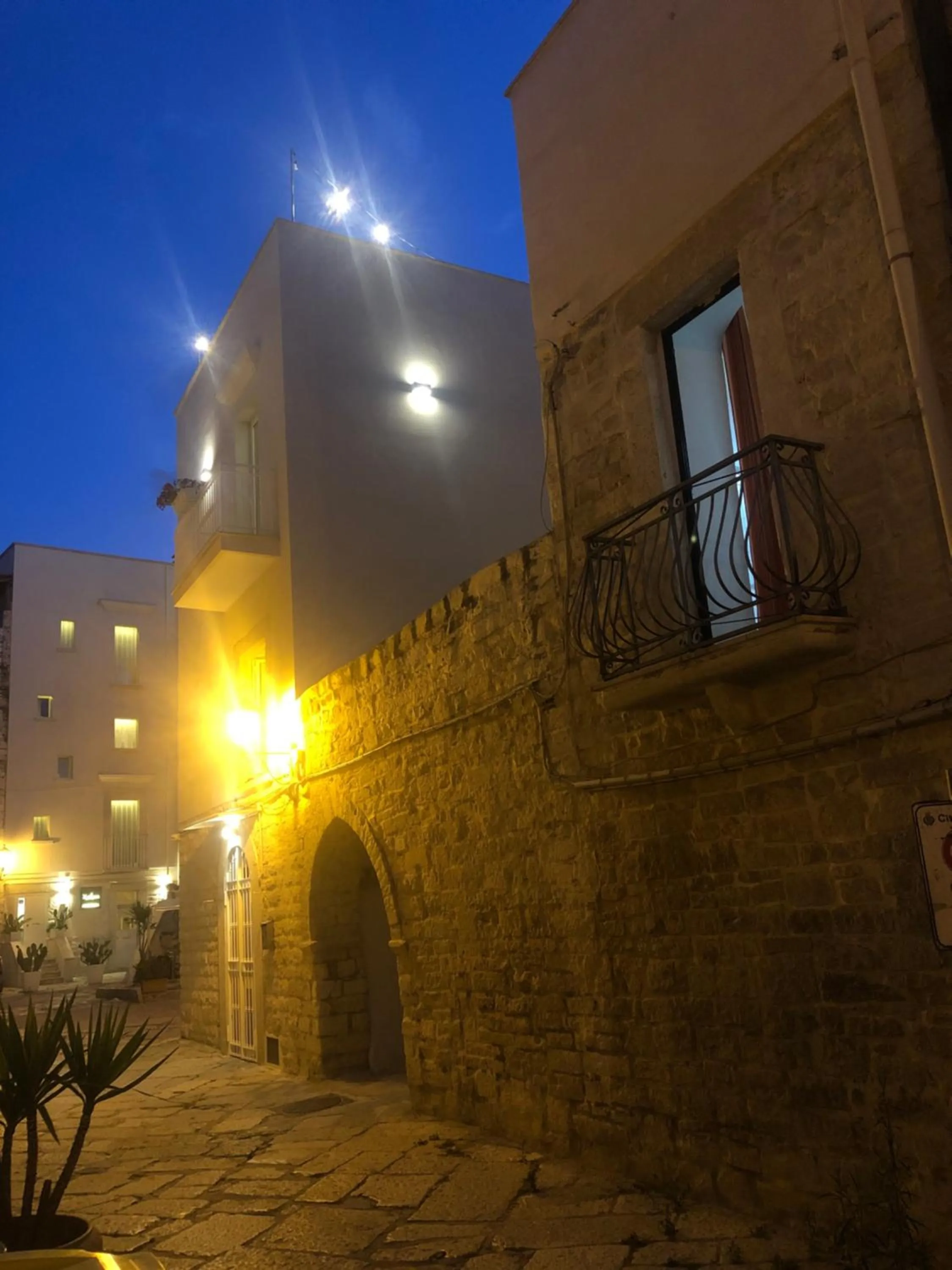 Facade/entrance in Blanco B&B - Group Puglia