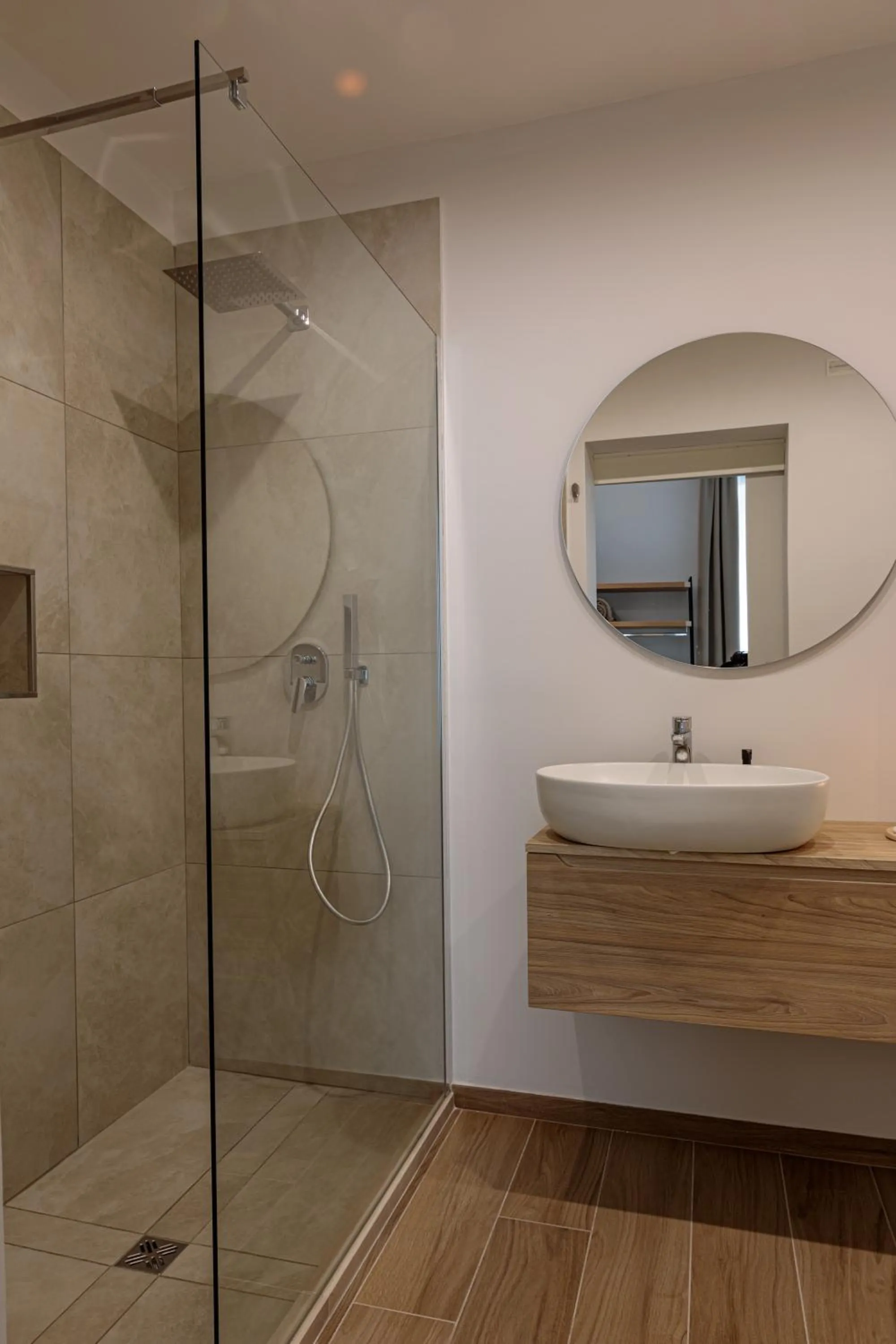 Bathroom in Blanco B&B - Group Puglia