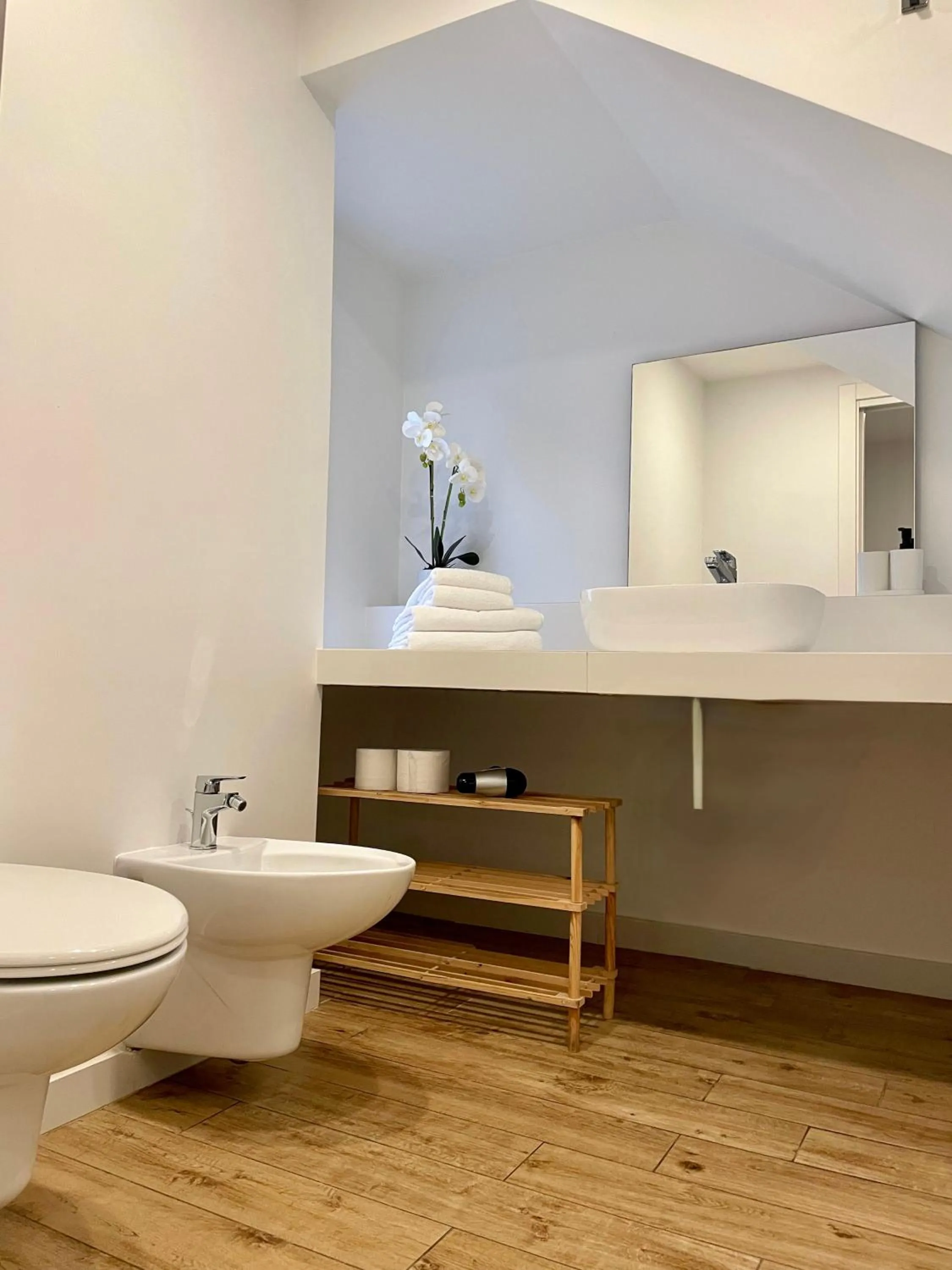 Bathroom in Blanco B&B - Group Puglia