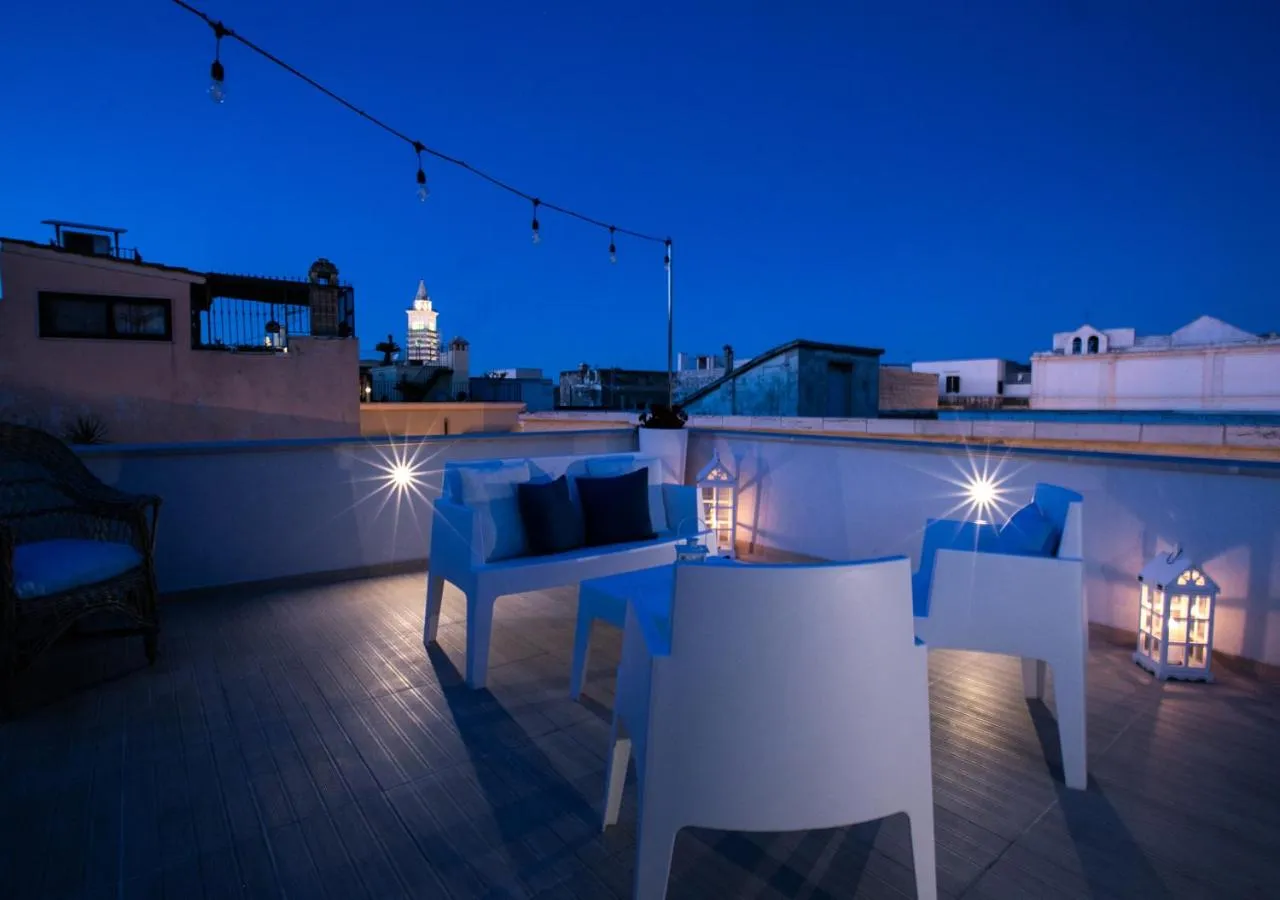Balcony/Terrace in Blanco B&B - Group Puglia