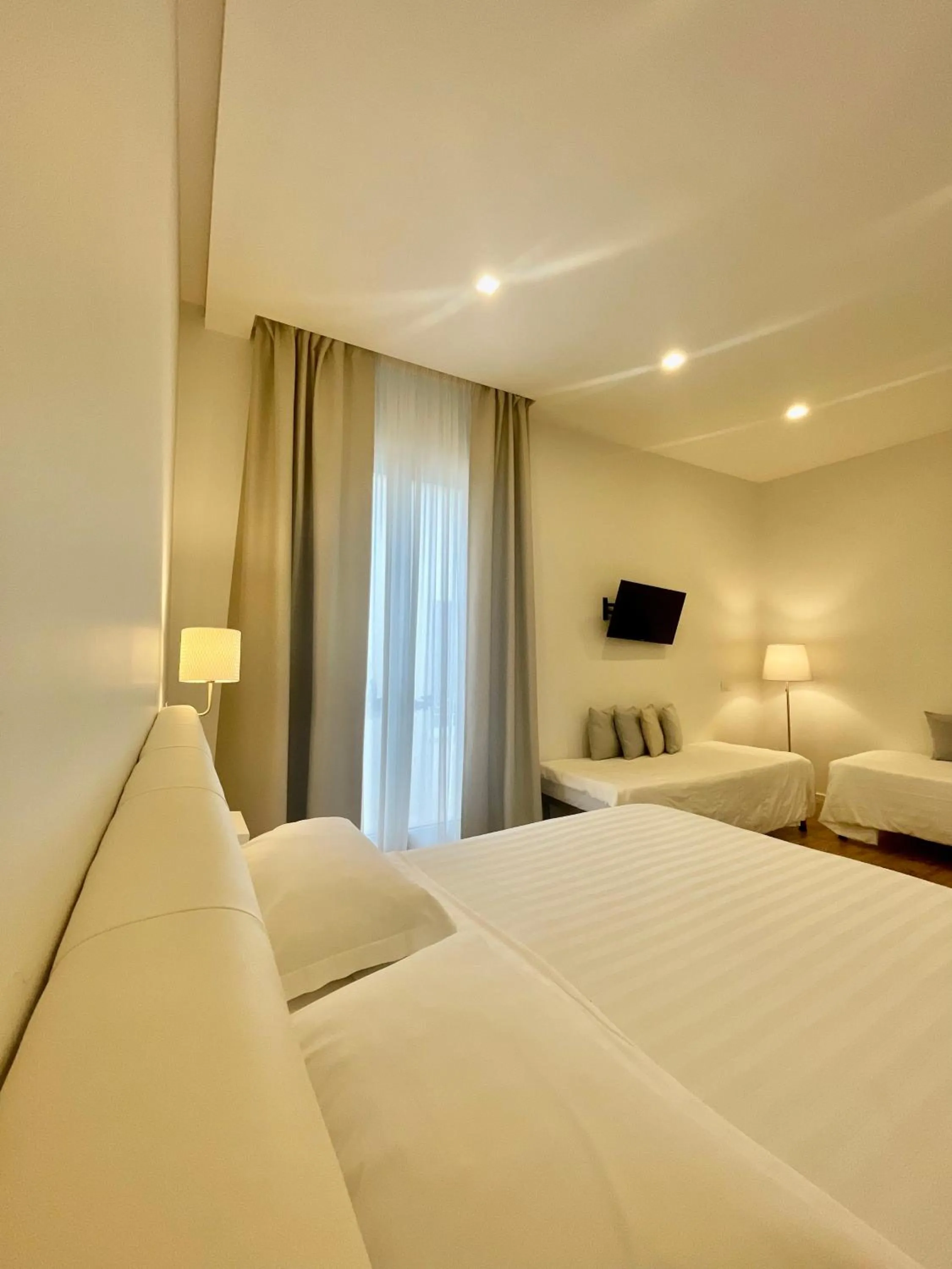 TV and multimedia, Bed in Blanco B&B - Group Puglia