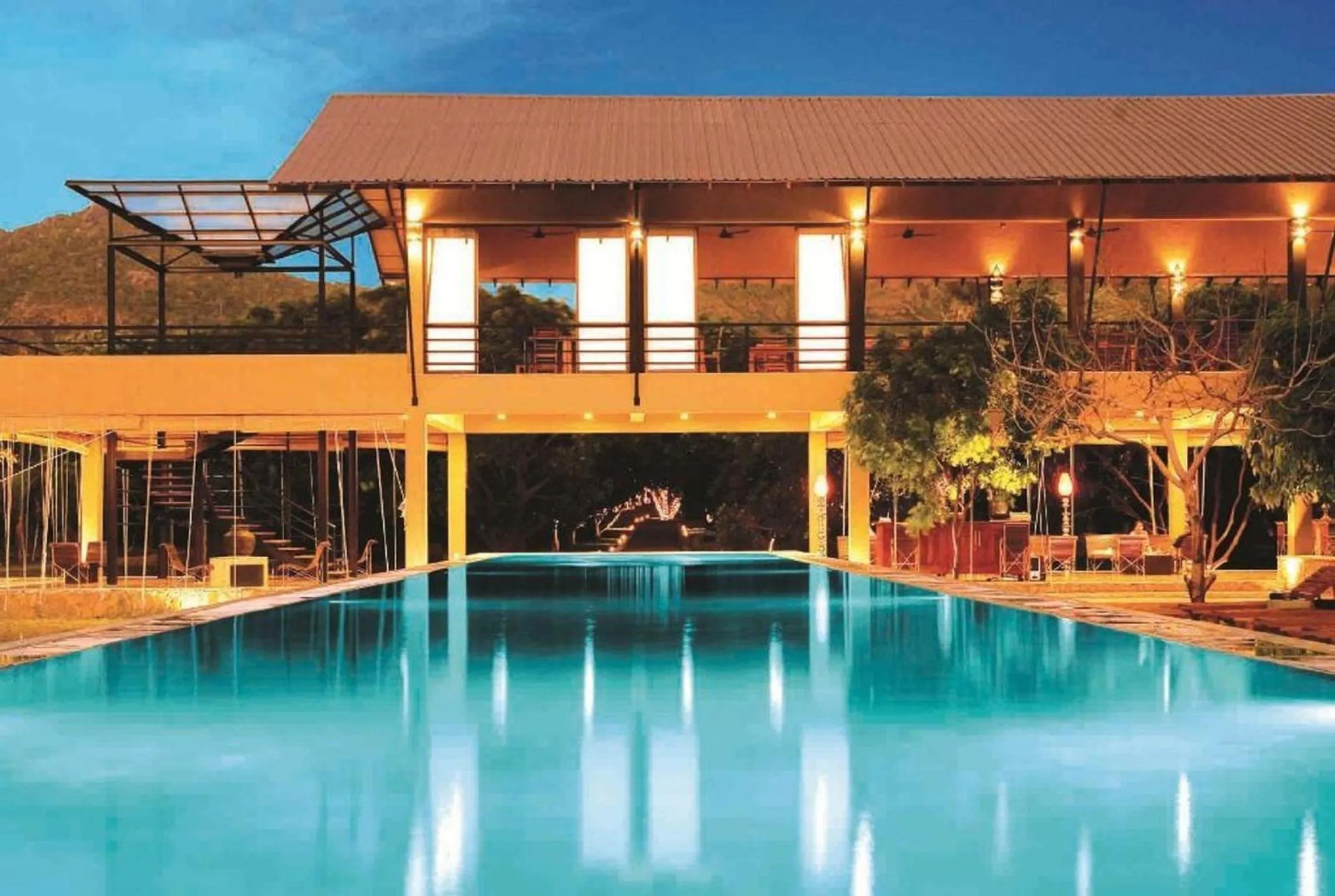 Property building in Sigiriana Resort by Thilanka