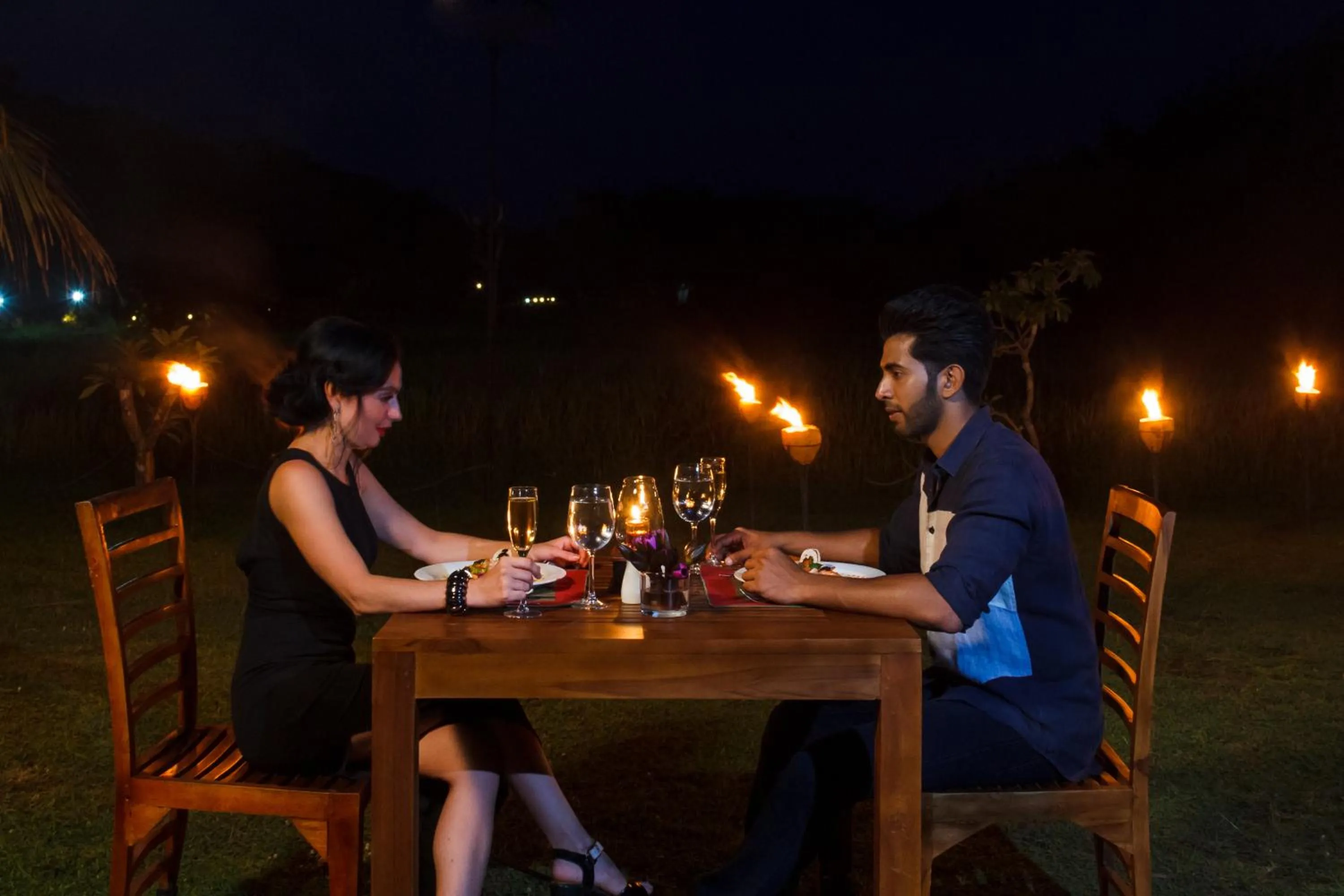 Garden in Sigiriana Resort by Thilanka