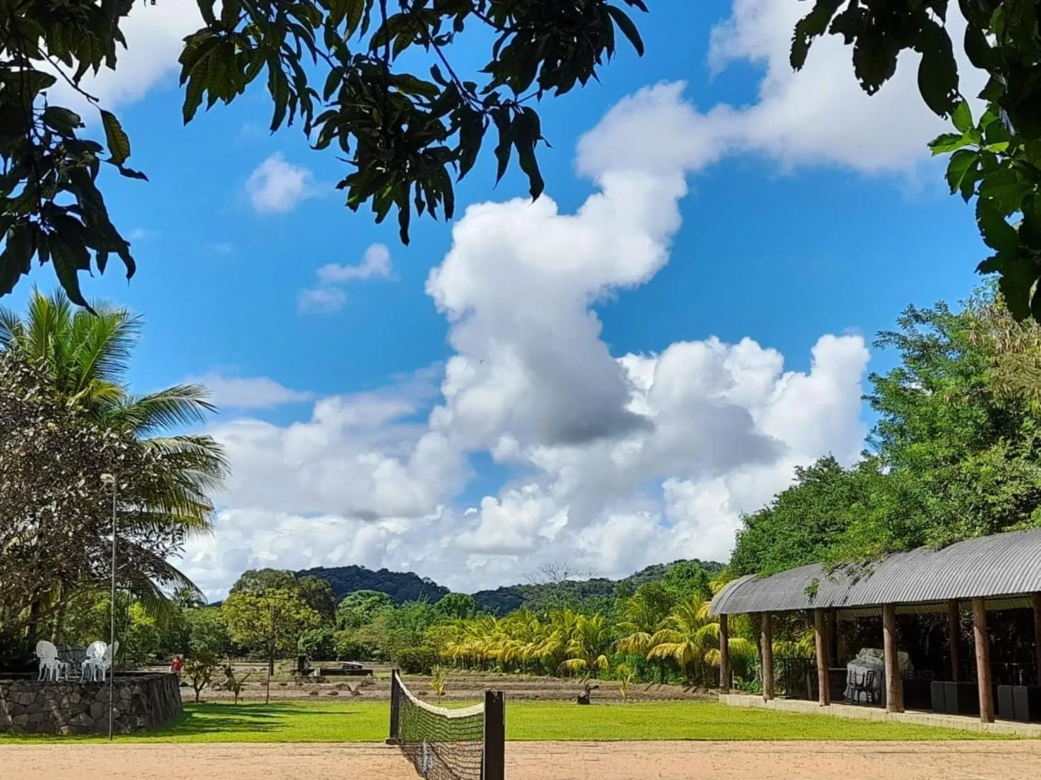 Garden in Sigiriana Resort by Thilanka