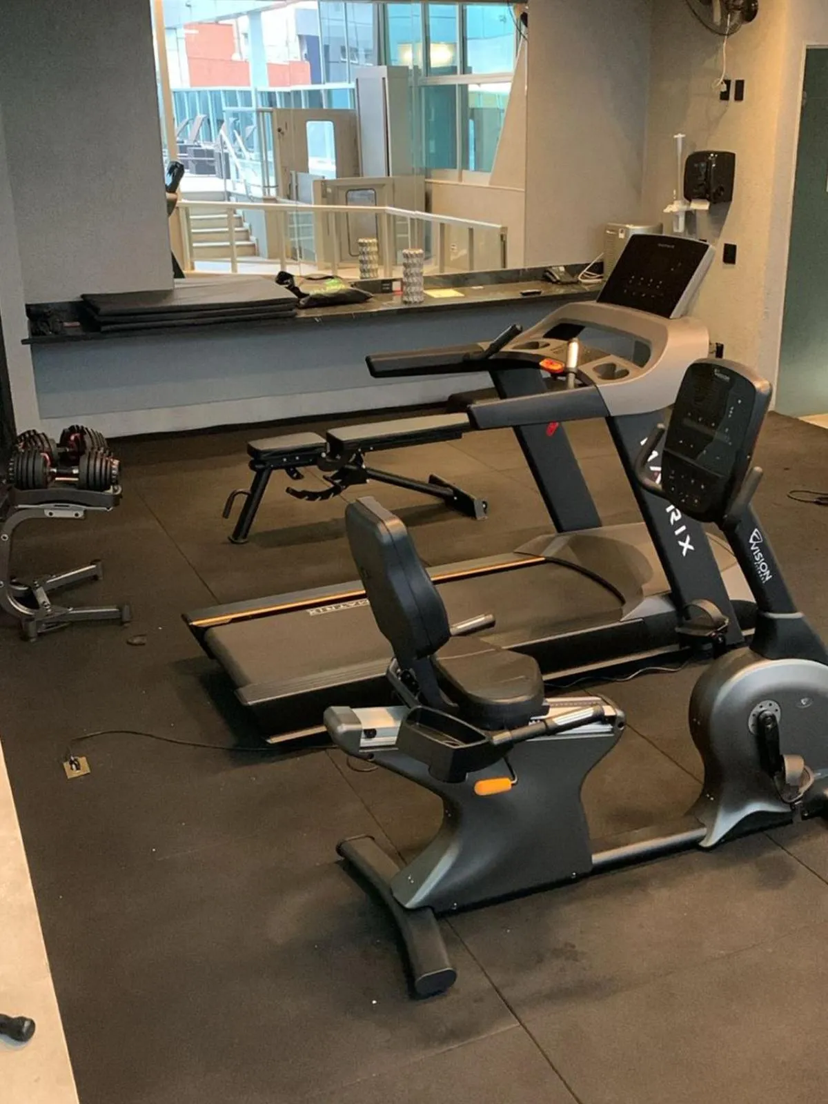 Fitness centre/facilities in San Diego Suítes Lourdes - OFICIAL