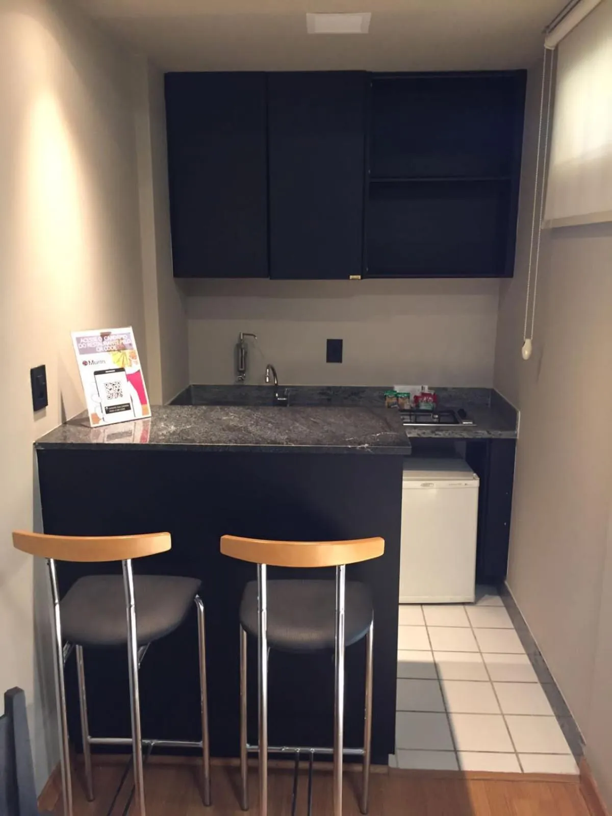 kitchen in San Diego Suítes Lourdes - OFICIAL