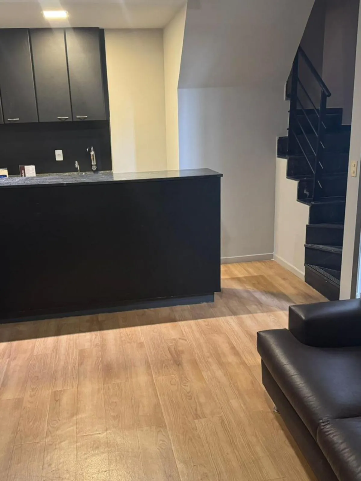 kitchen in San Diego Suítes Lourdes - OFICIAL