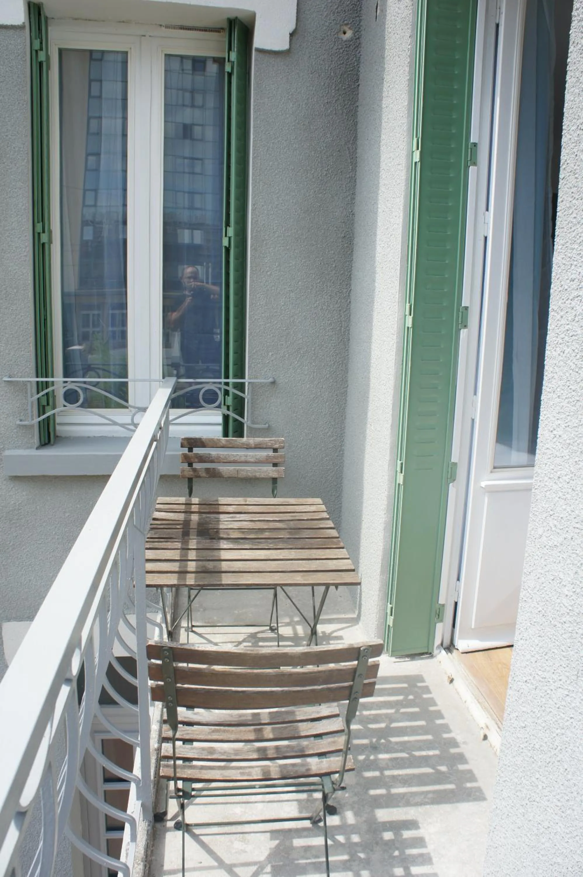 Balcony/Terrace in Appart Albert'House