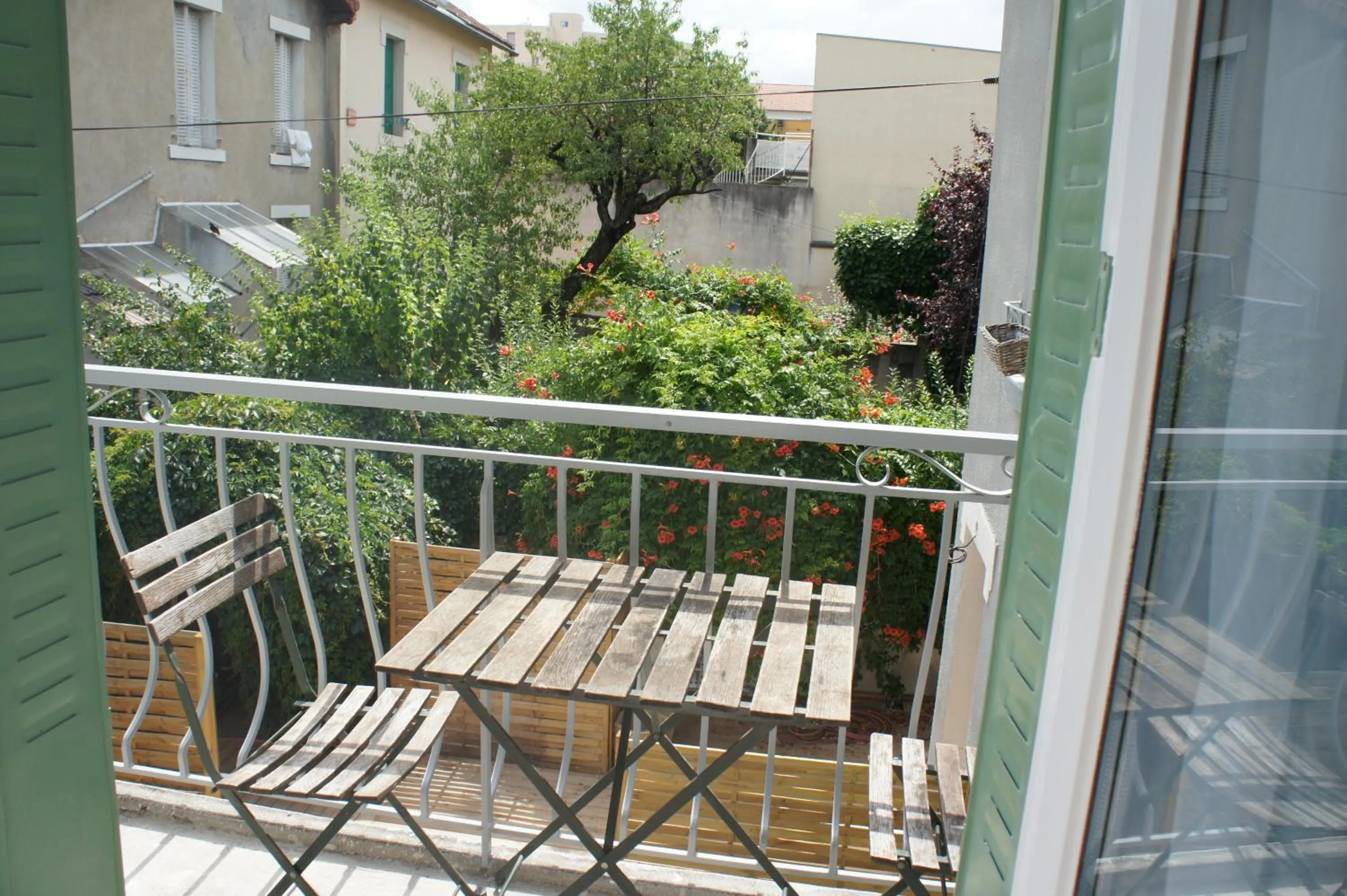 Balcony/Terrace in Appart Albert'House