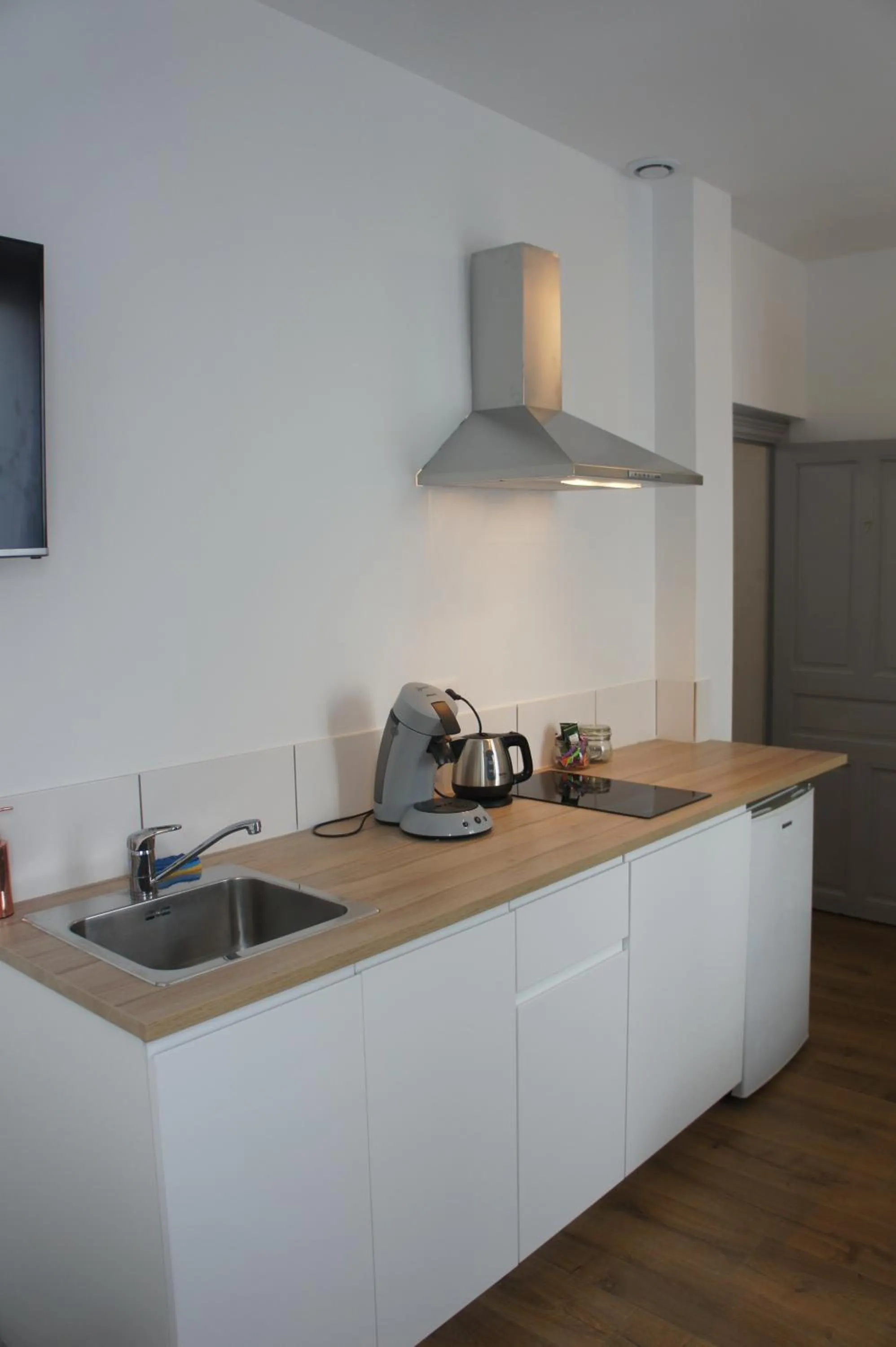 Kitchen or kitchenette in Appart Albert'House