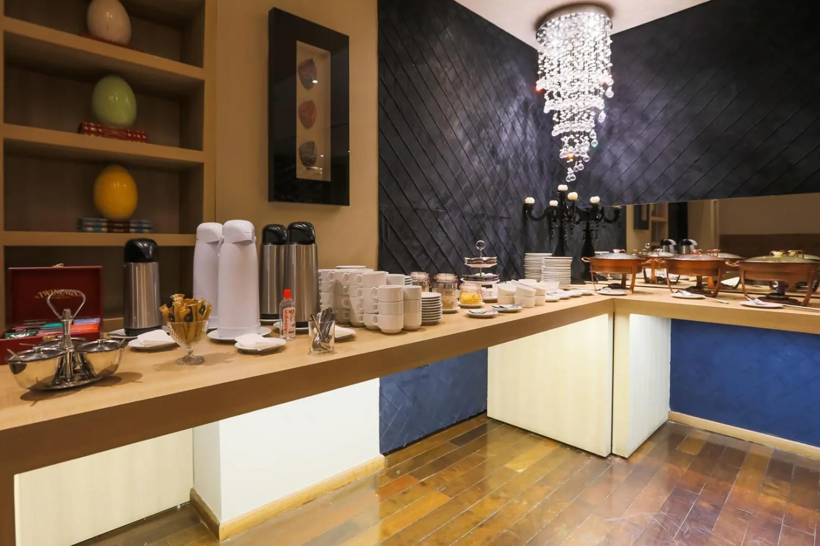 Coffee/tea facilities in Nobile Suítes Uberlândia