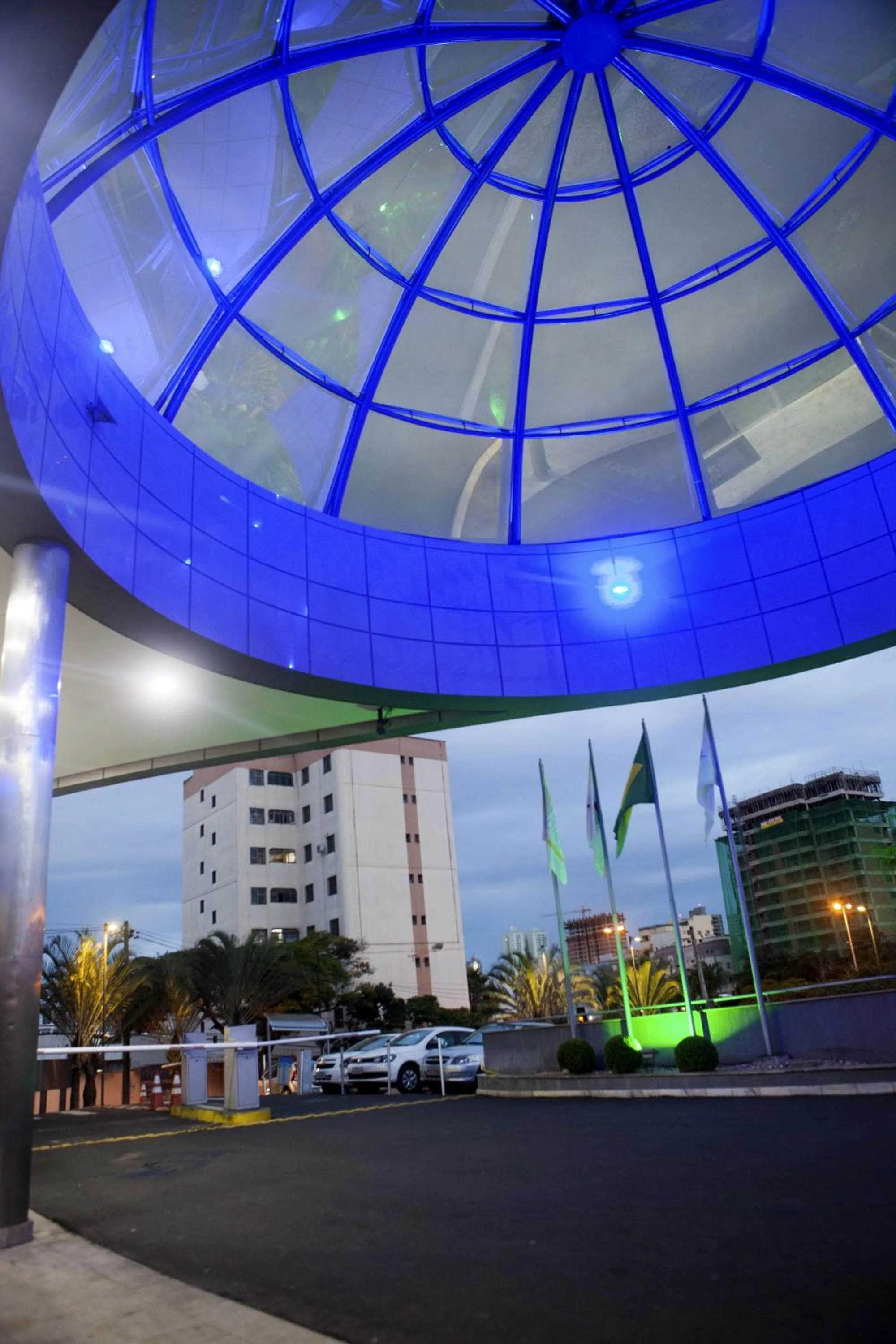 Facade/entrance in Nobile Suítes Uberlândia
