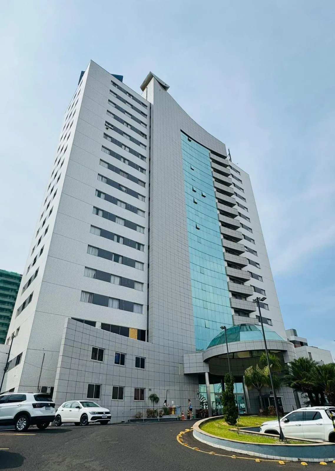 Facade/entrance in Nobile Suítes Uberlândia