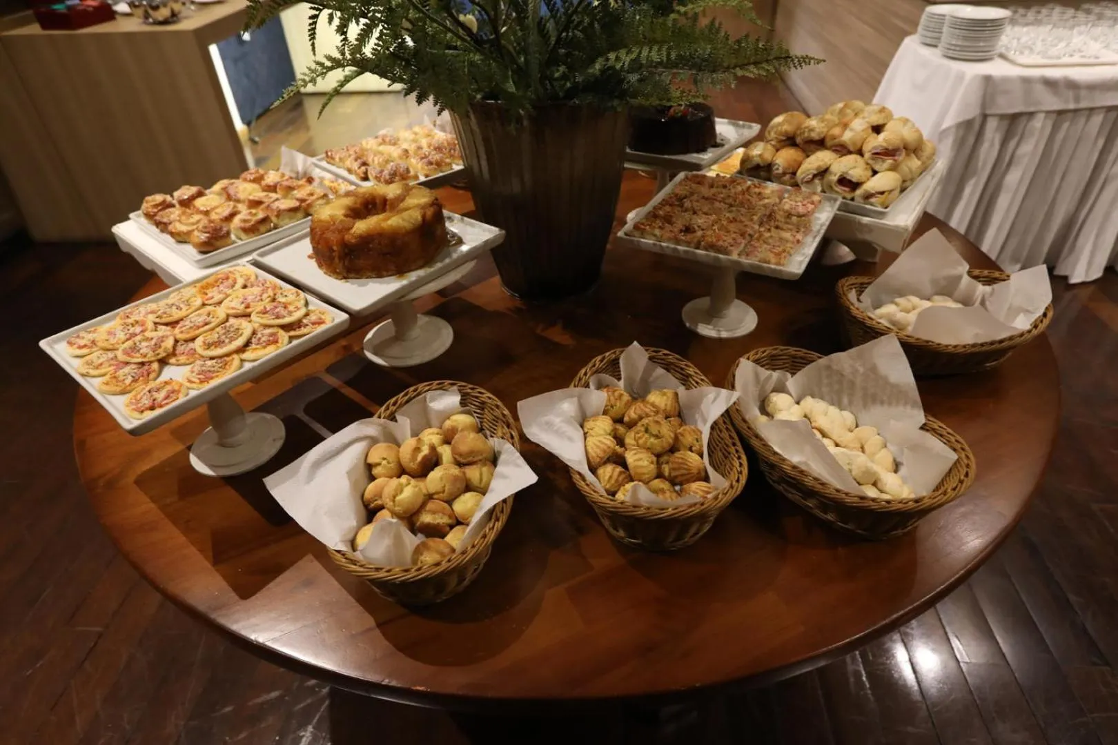 Food in Nobile Suítes Uberlândia