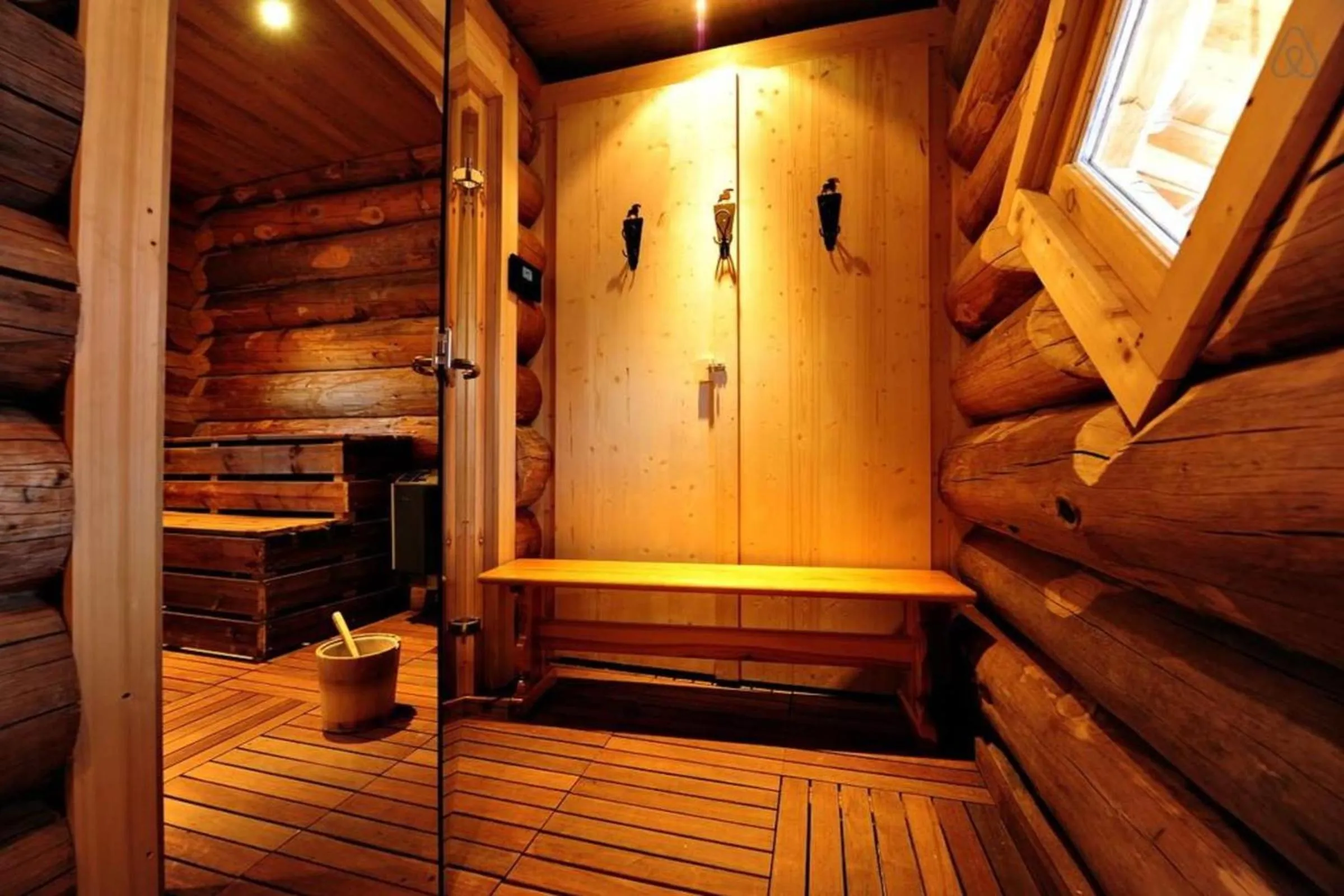 Sauna in RisoulSki Antarès - Piscine et Sauna