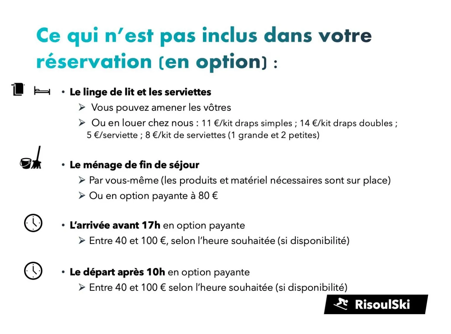 Text overlay in RisoulSki Antarès - Piscine et Sauna