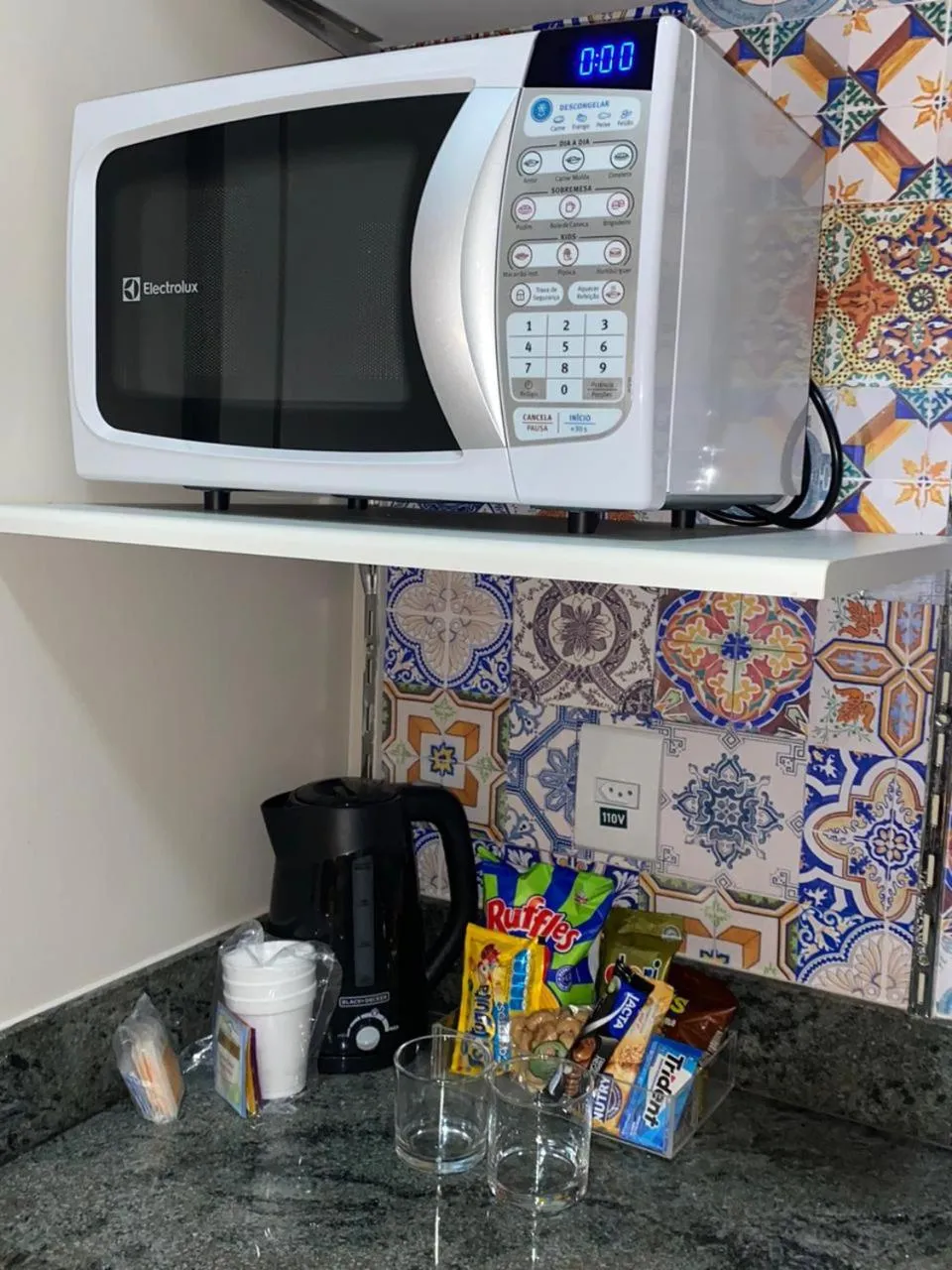 Coffee/tea facilities in San Diego Suites Ipatinga