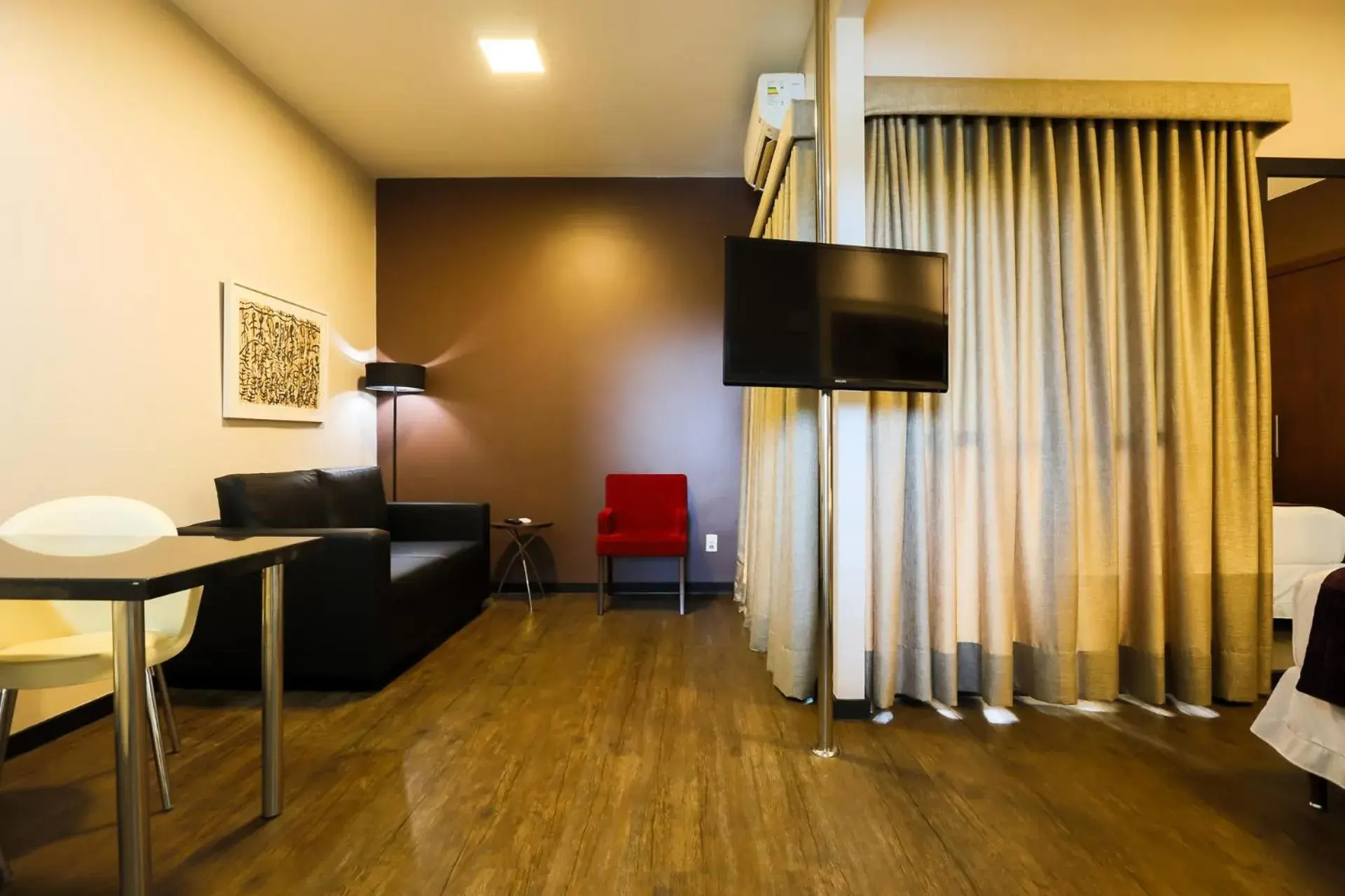 Premium King Room in San Diego Suites Ipatinga Premium King Room in San Diego Suites Ipatinga