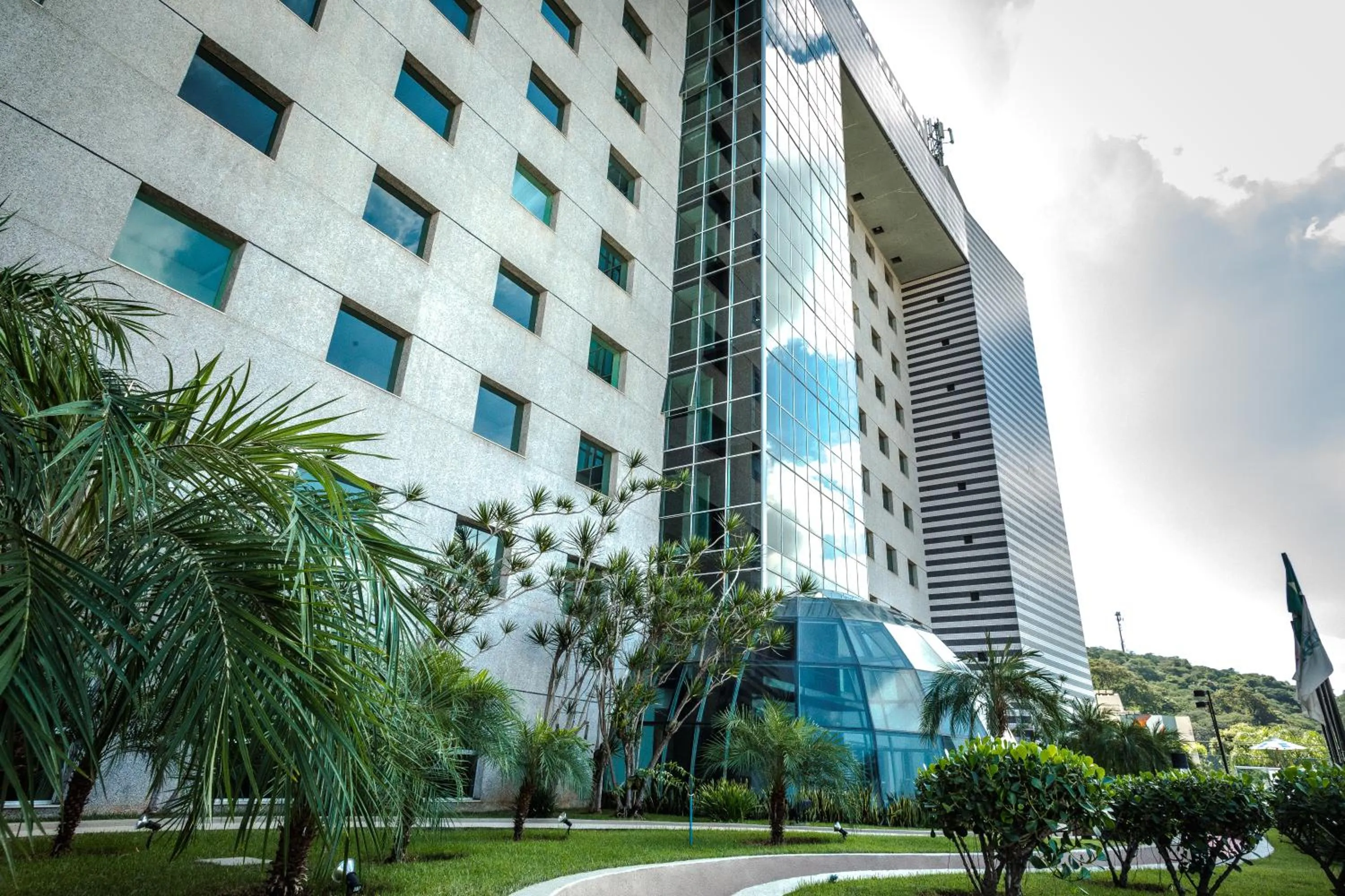 Property building in San Diego Suites Ipatinga