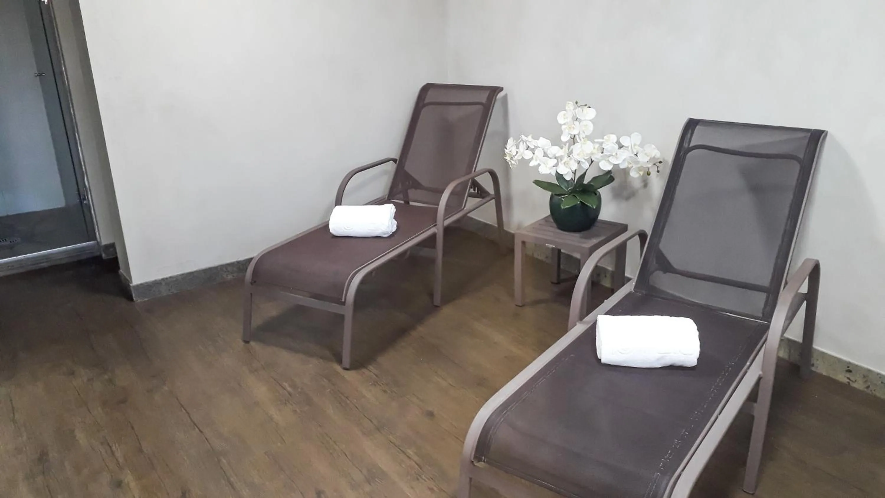 Sauna in San Diego Suites Ipatinga