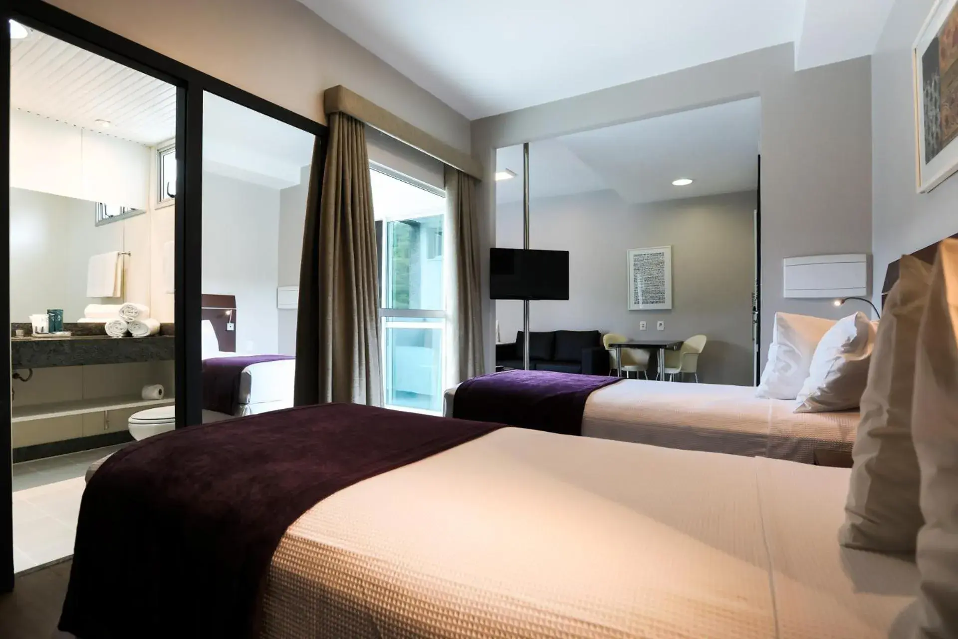 Superior Twin Room in San Diego Suites Ipatinga Superior Twin Room in San Diego Suites Ipatinga