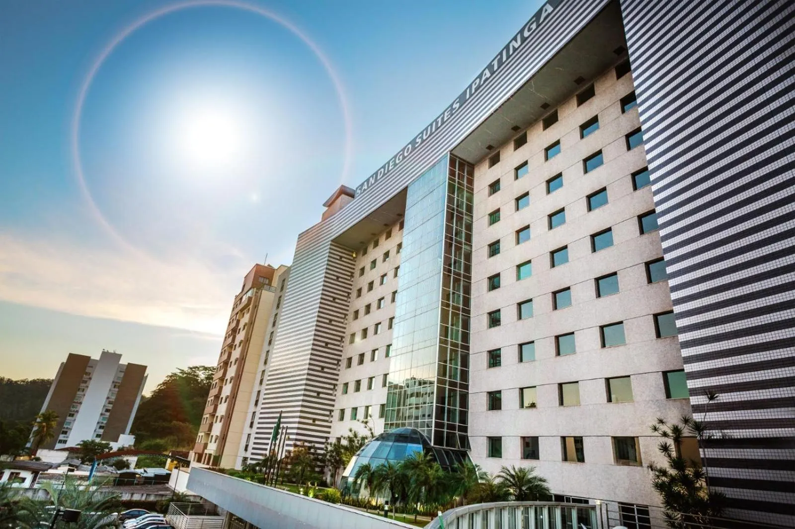 Property building in San Diego Suites Ipatinga