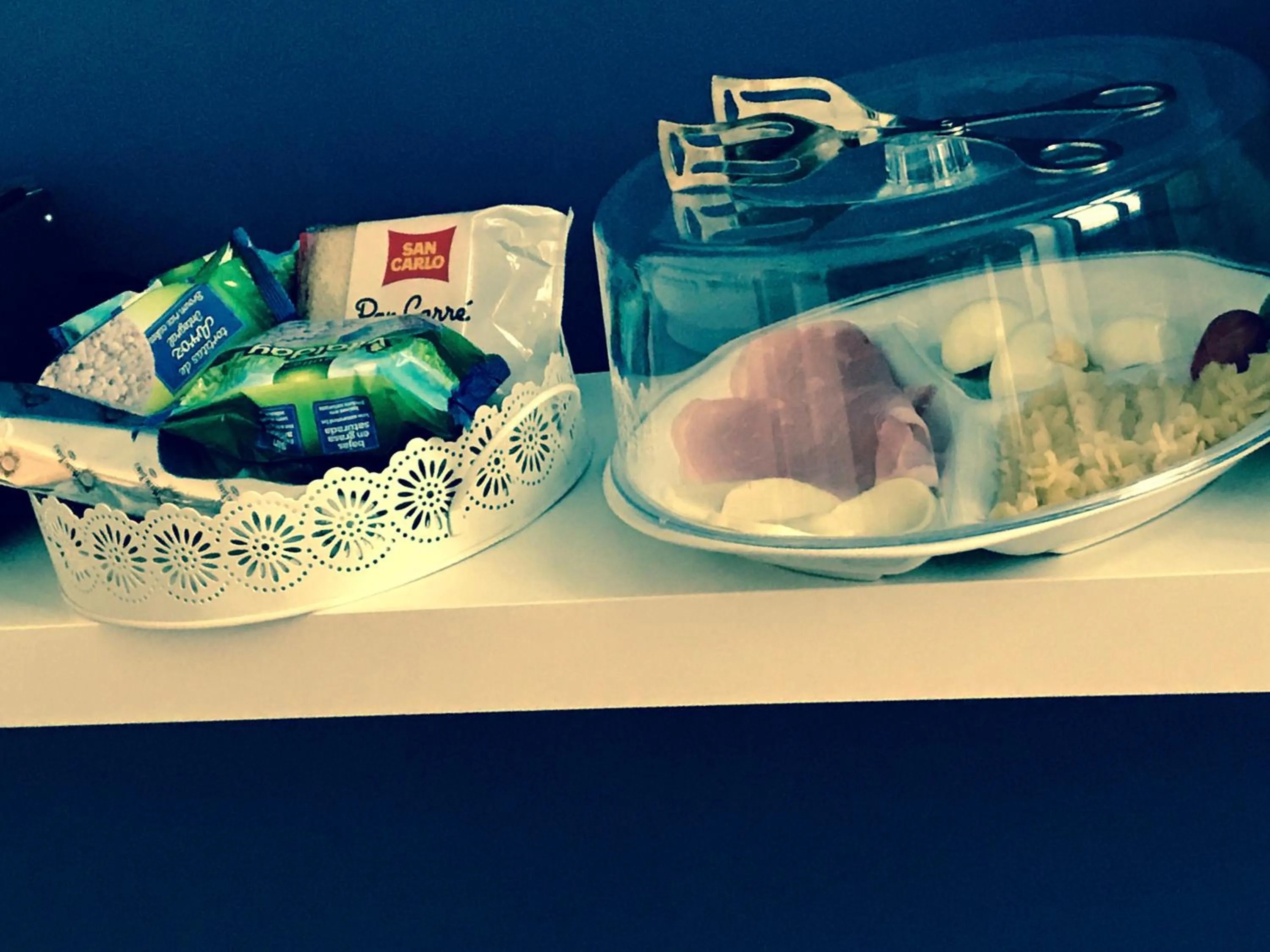 Food in B&B Foria 210