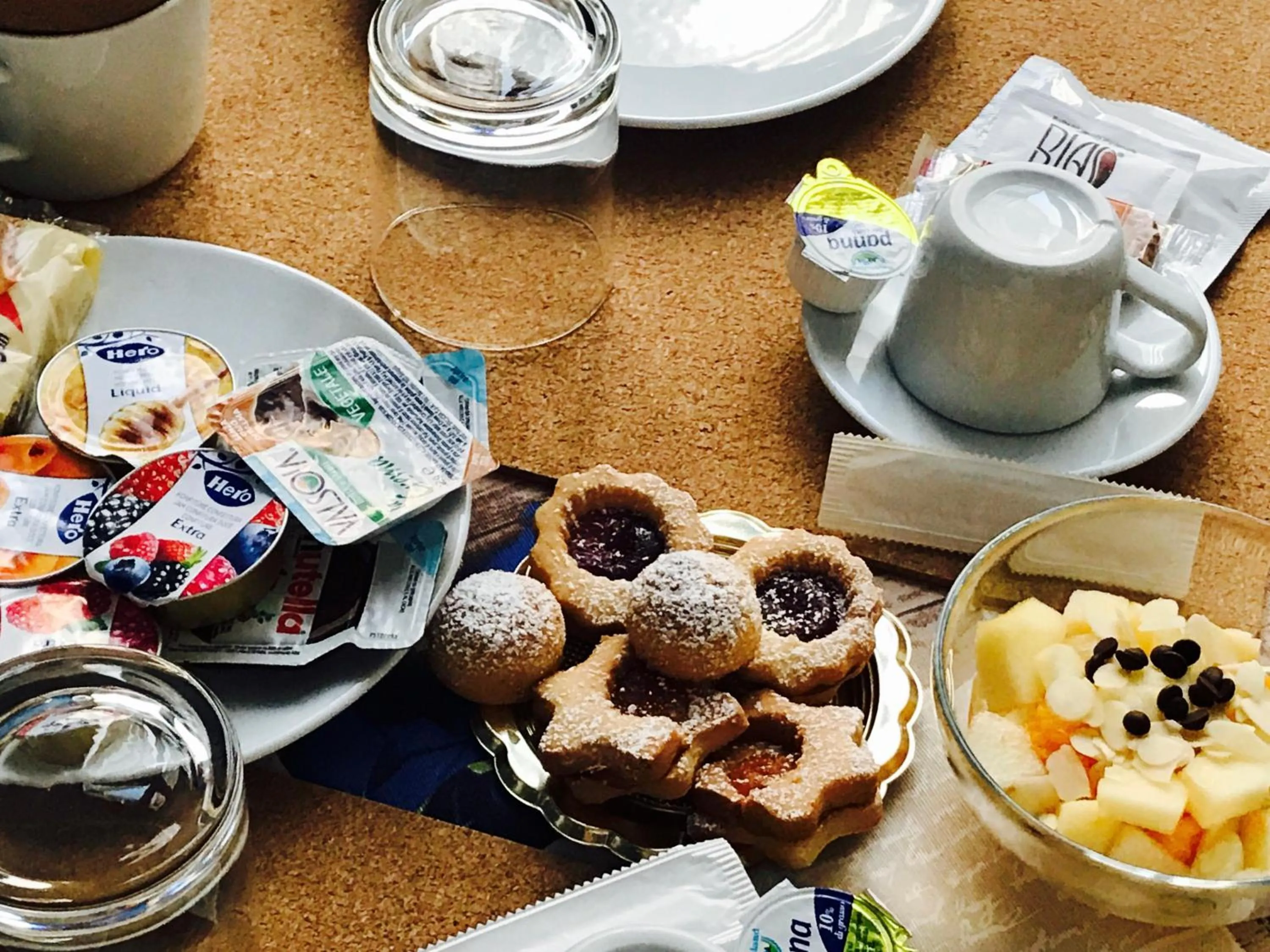 Buffet breakfast in B&B Foria 210