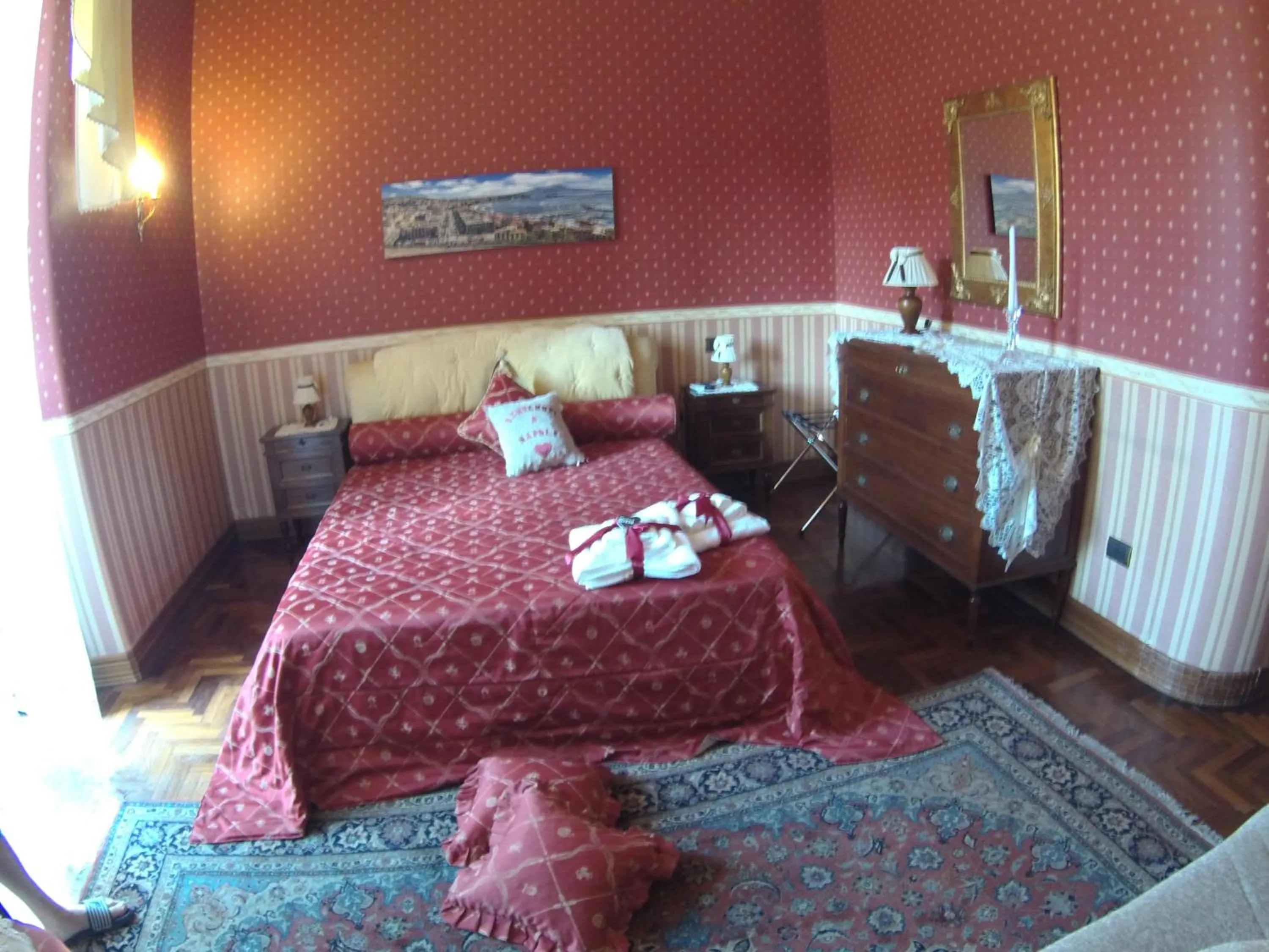 Bed in B&B Foria 210