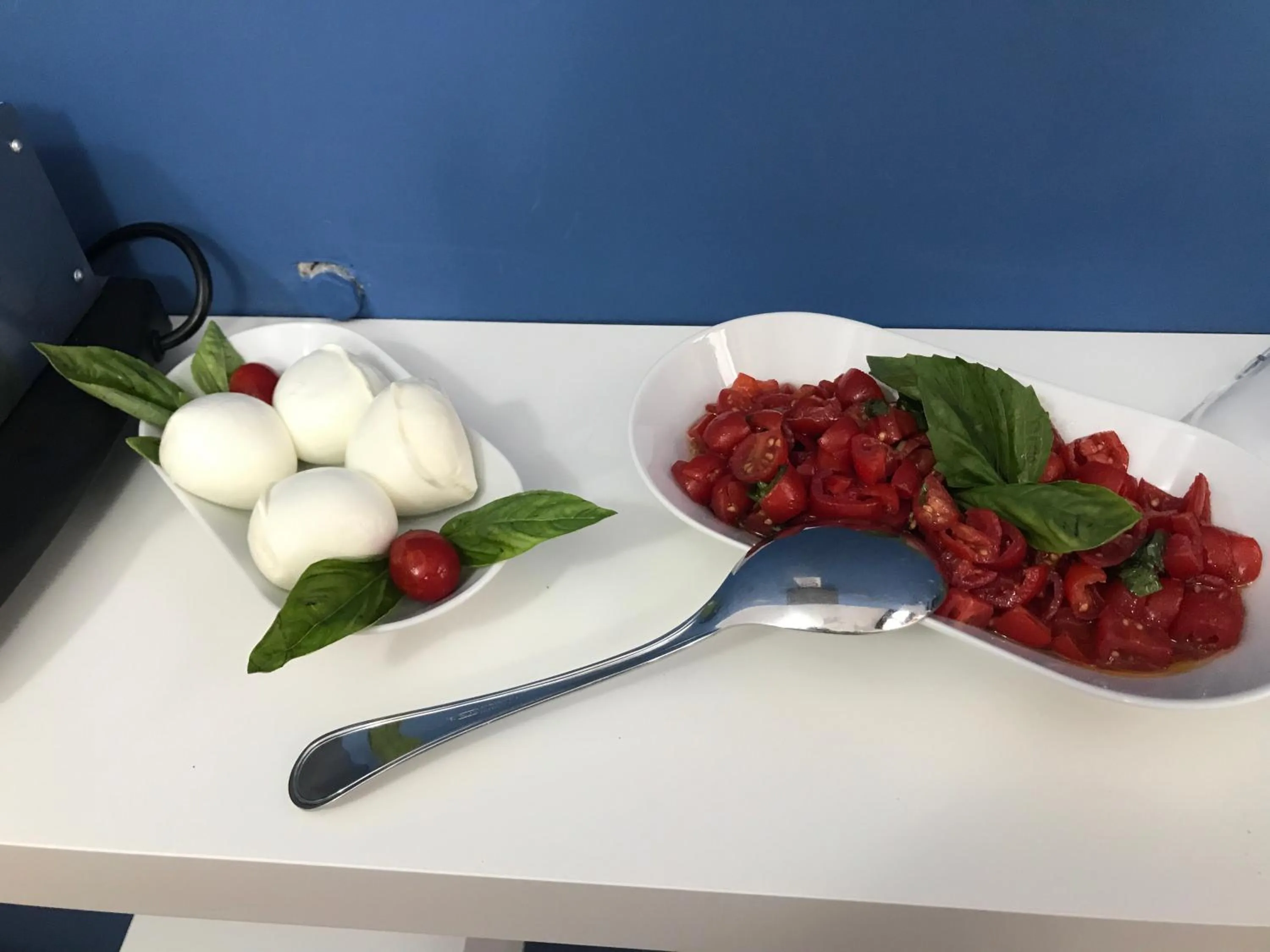 Buffet breakfast in B&B Foria 210