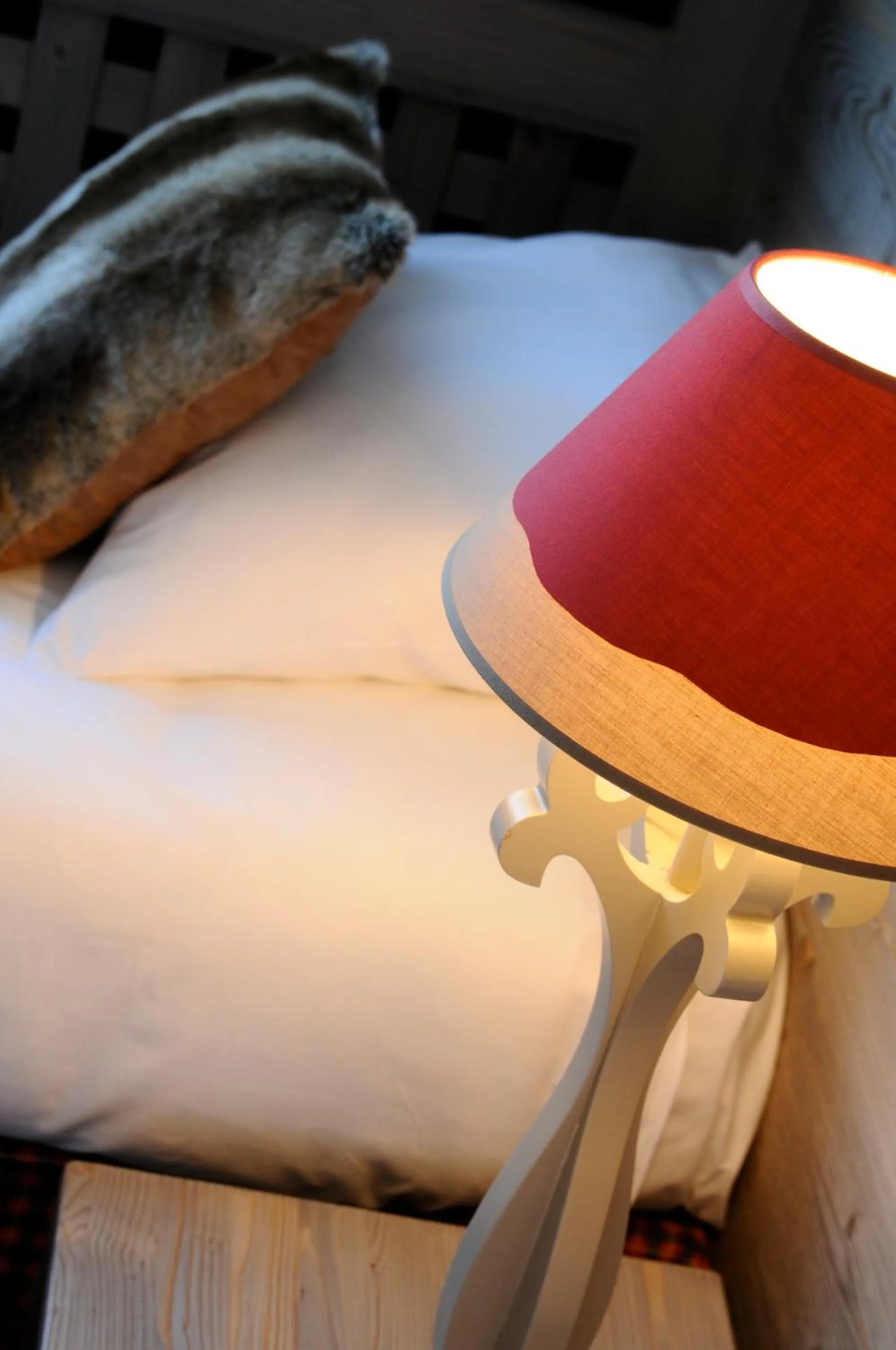 Decorative detail, Bed in Hôtel Arcadien