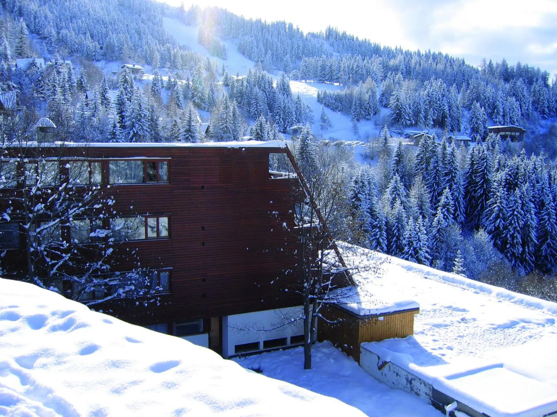 Neighbourhood in Hôtel Arcadien