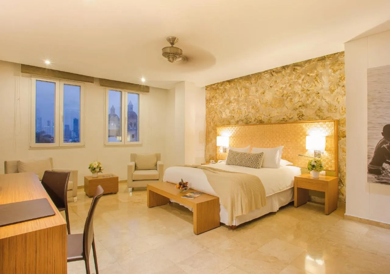 Bedroom, Bed in Movich Hotel Cartagena de Indias