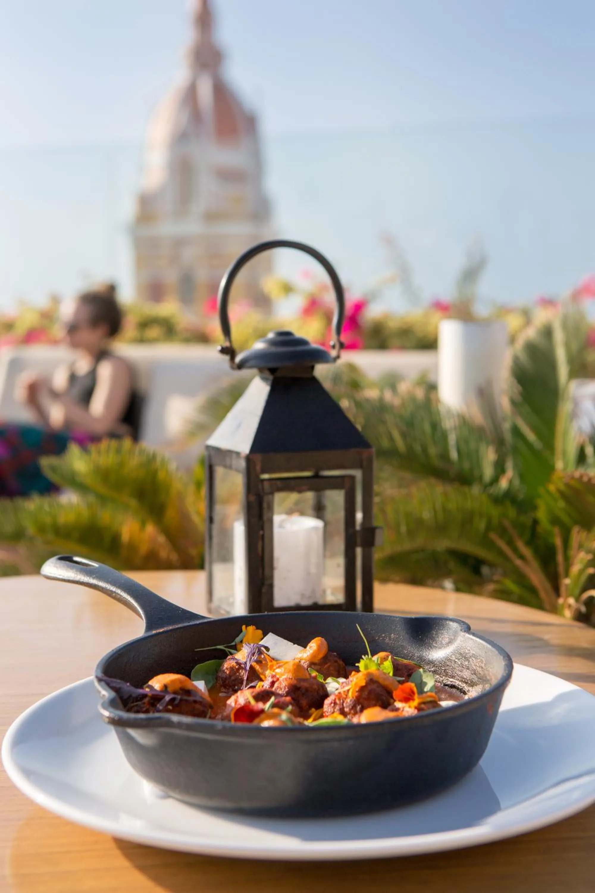 Restaurant/places to eat in Movich Hotel Cartagena de Indias