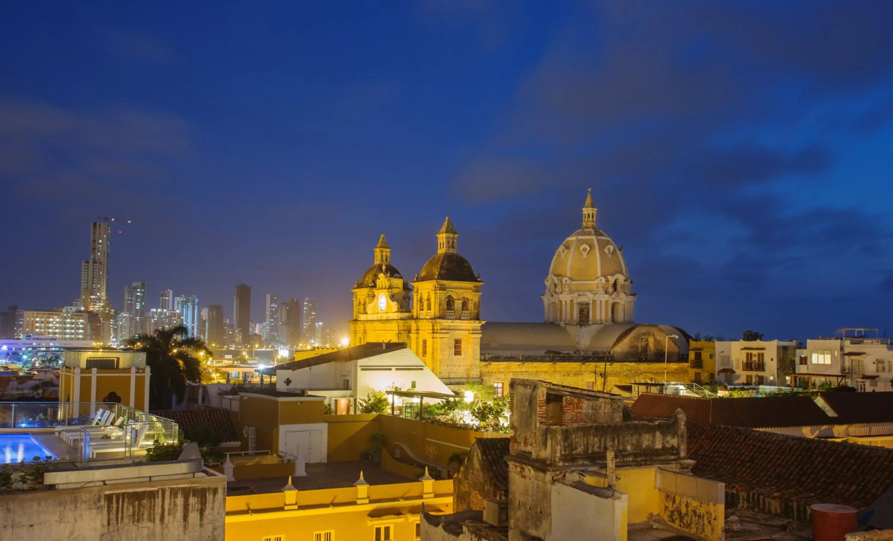 Balcony/Terrace in Movich Hotel Cartagena de Indias