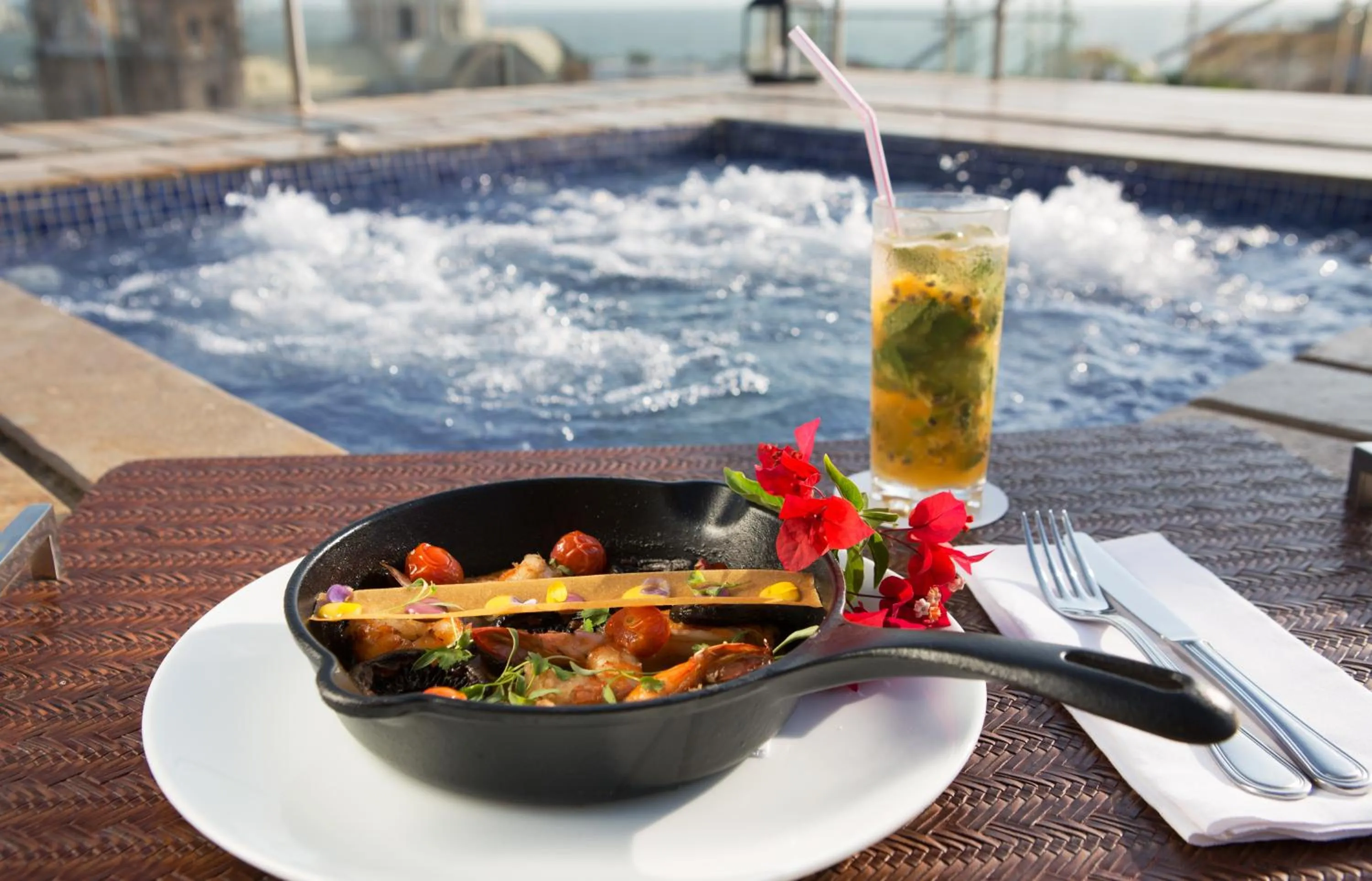 Balcony/Terrace in Movich Hotel Cartagena de Indias