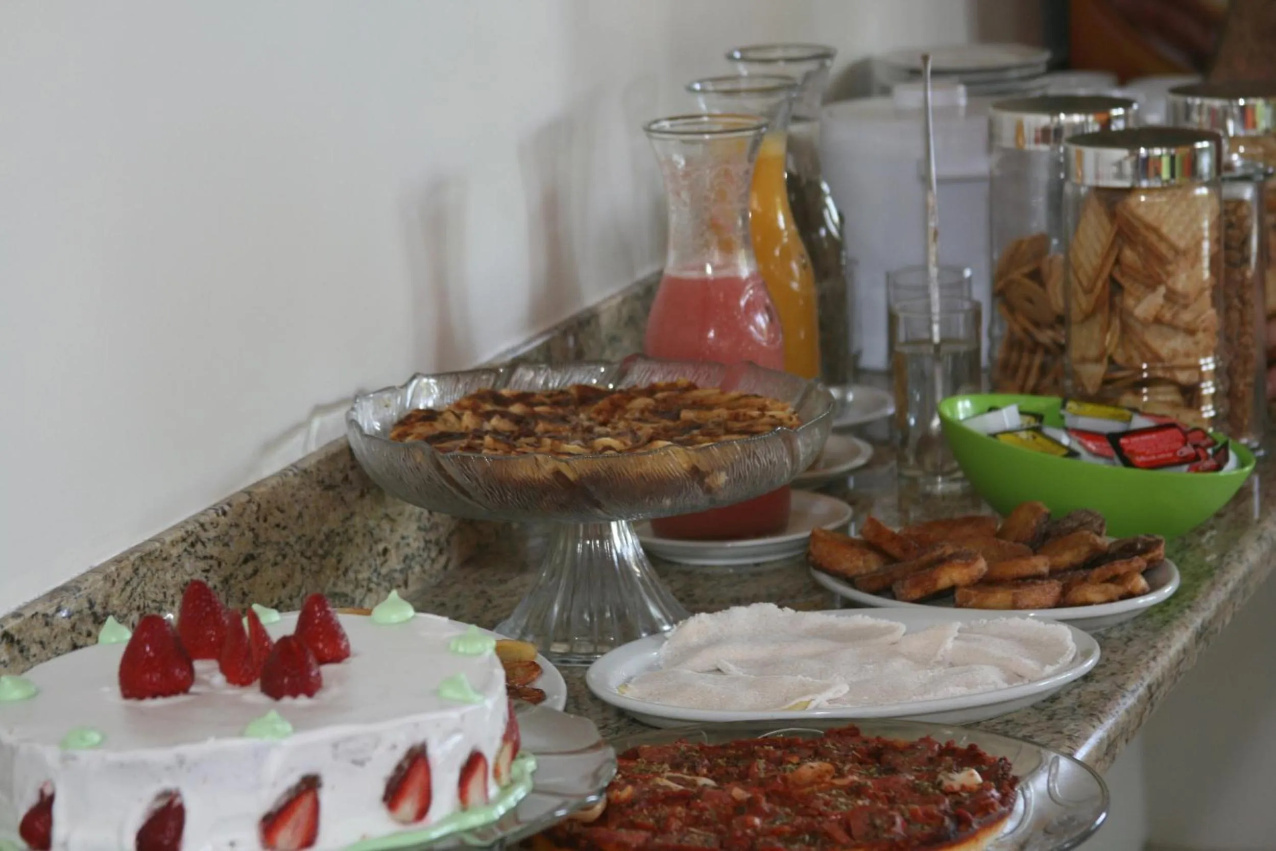 Restaurant/places to eat in Pousada do Galo