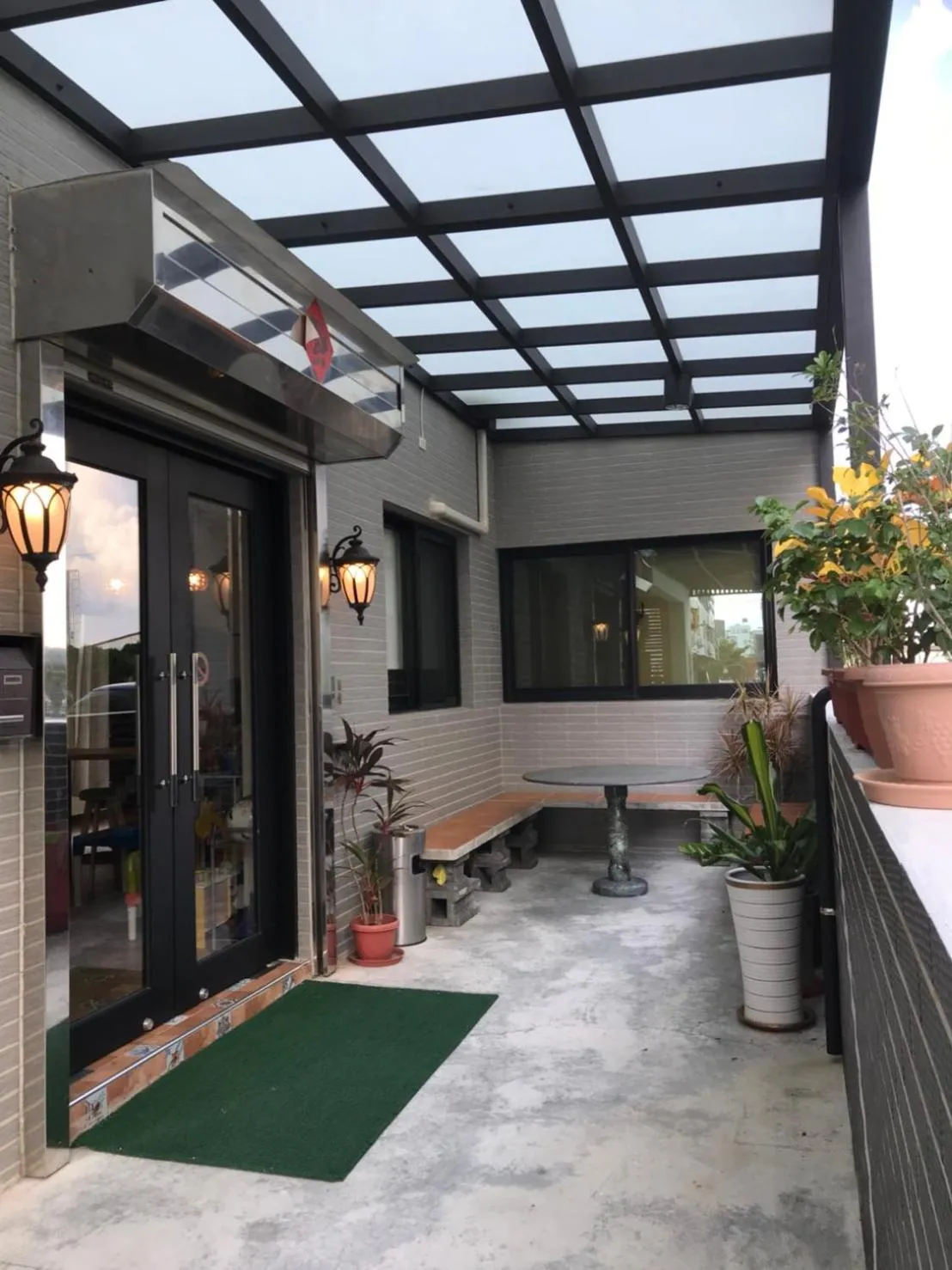 Facade/entrance in Seven beauties Homestay