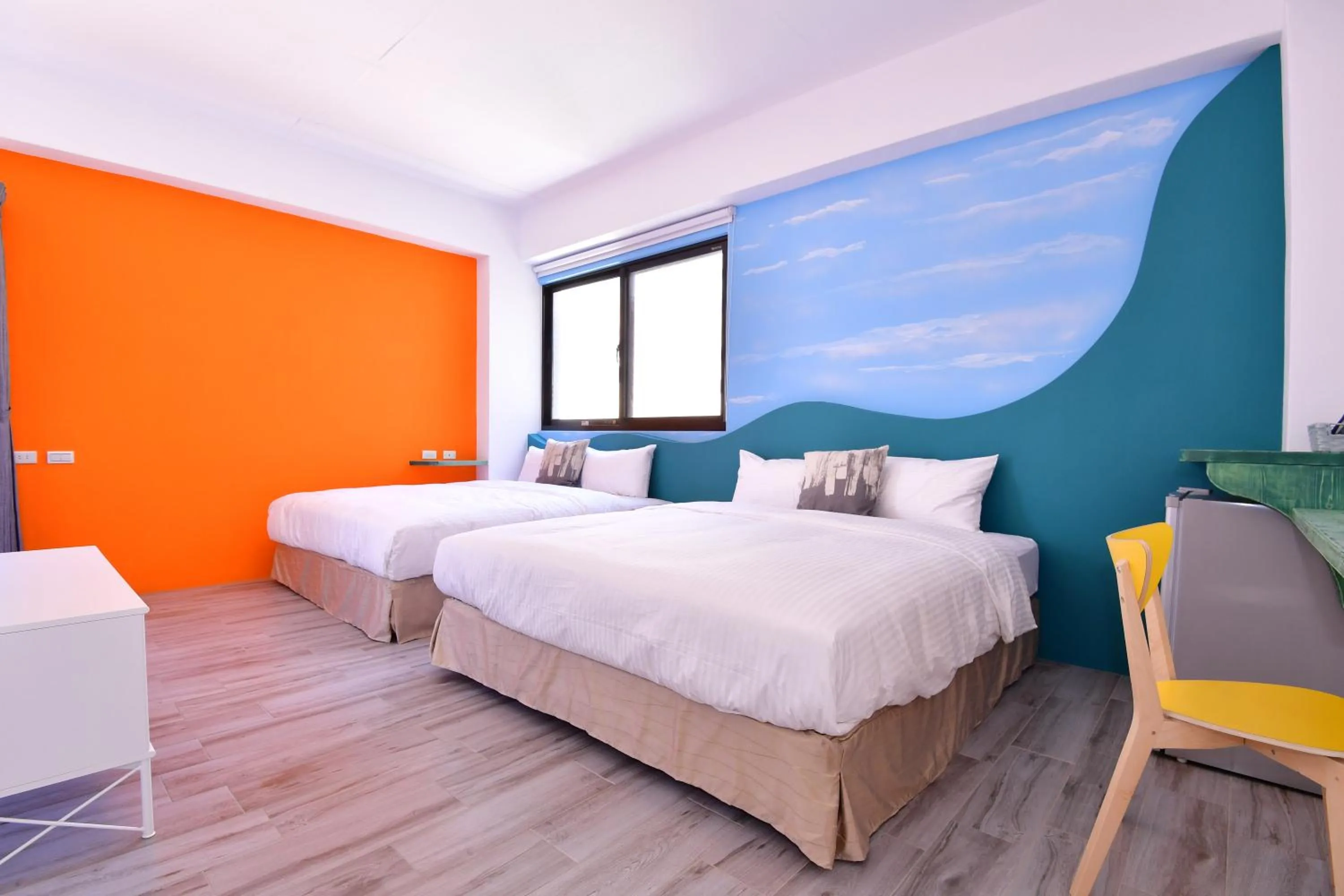 Photo of the whole room, Bed in Seven beauties Homestay